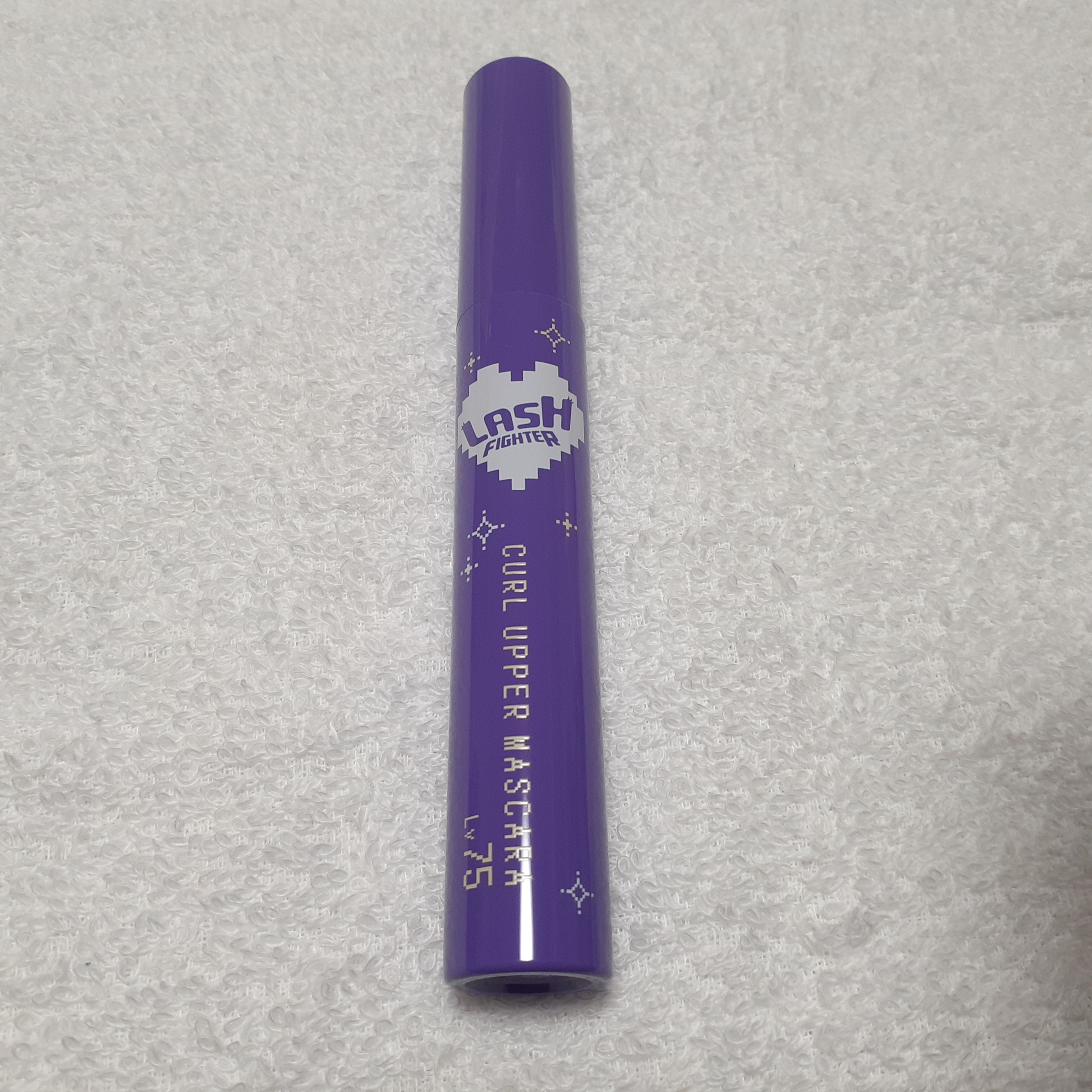 ラッシュファイター　カールアッパーマスカラ Lv75/ラッシュファイター/マスカラを使ったクチコミ（2枚目）