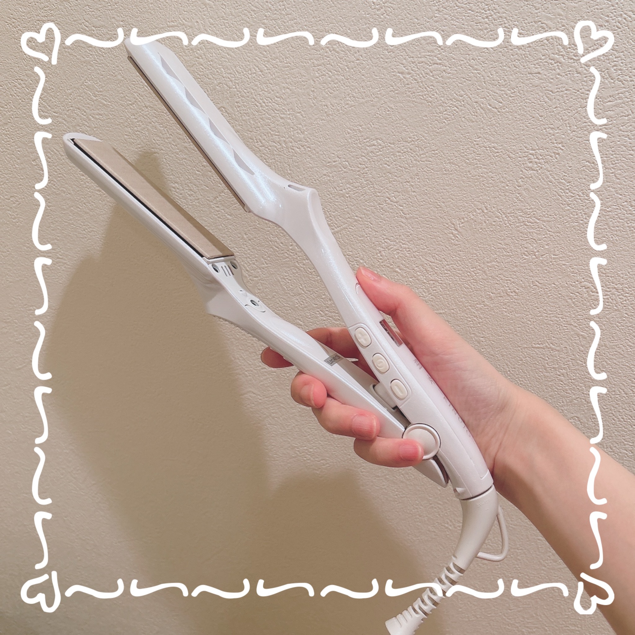 絹女～KINUJO～ストレートアイロン/KINUJO/ストレートアイロンを使ったクチコミ（1枚目）