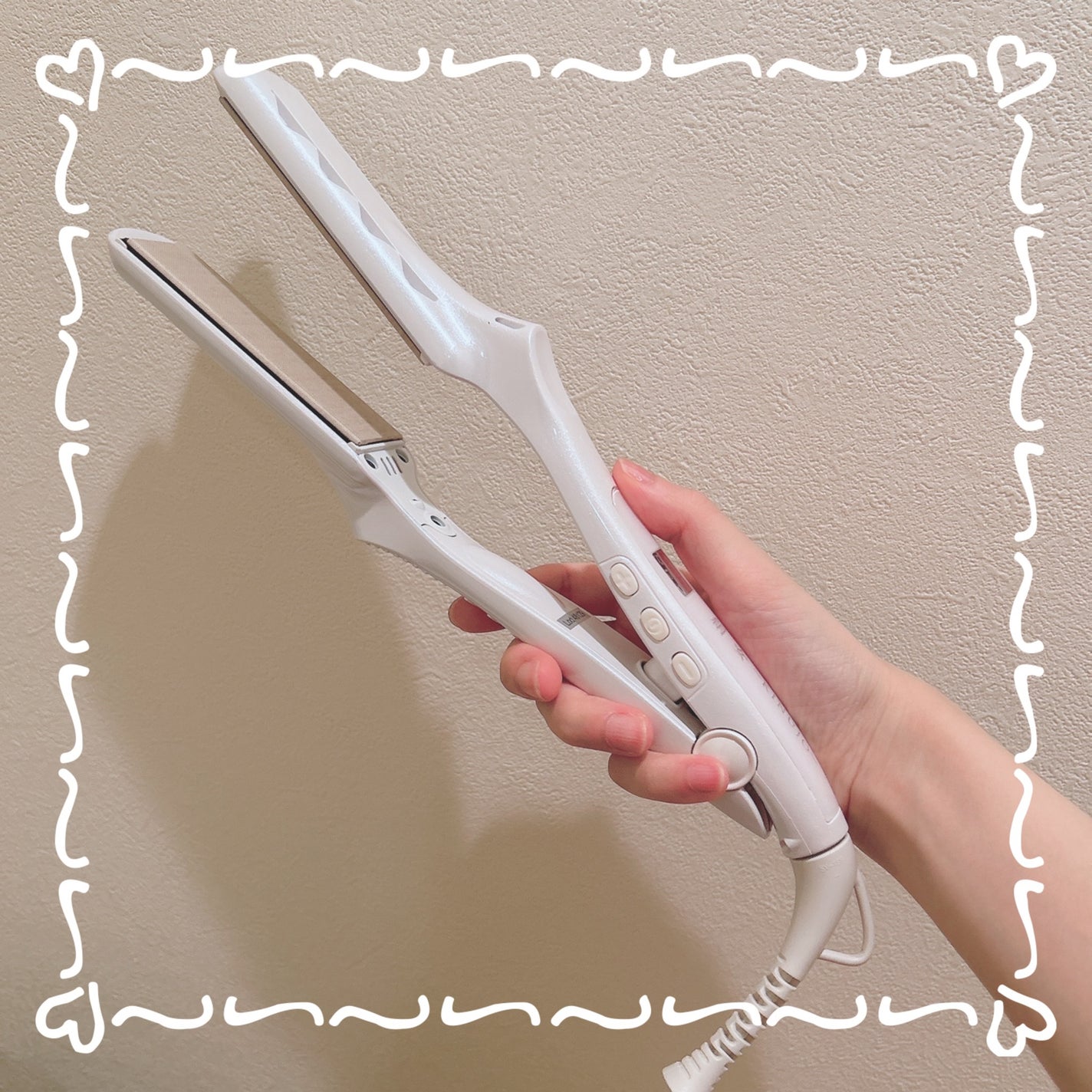 絹女~KINUJO~ストレートアイロン/KINUJO/ストレートアイロンを使ったクチコミ(1枚目)