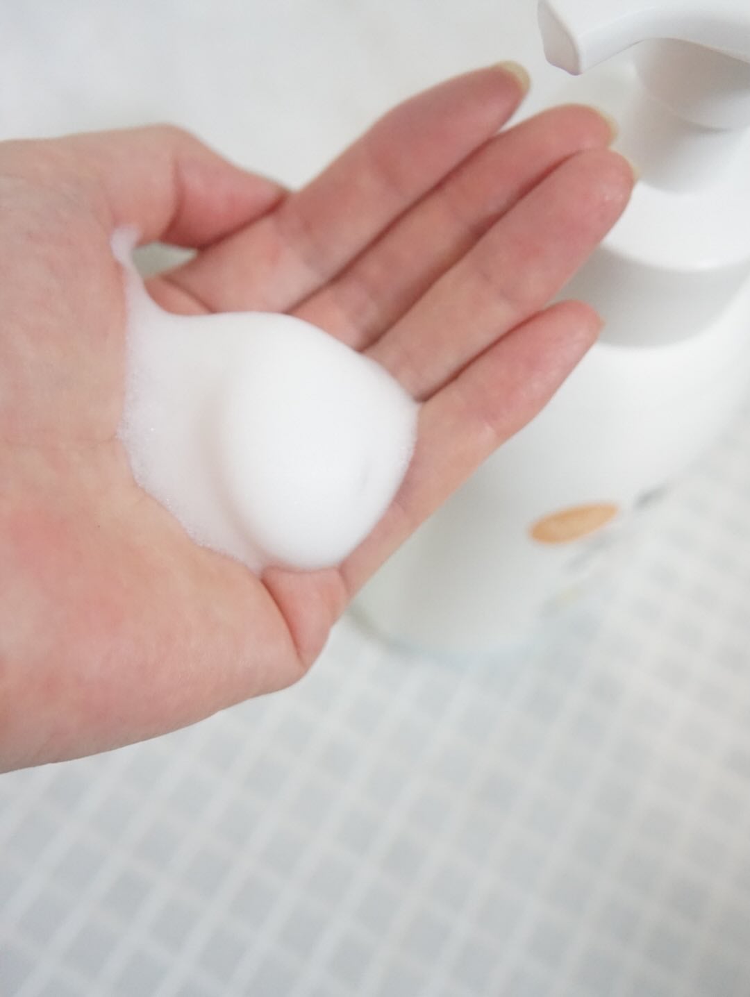 無添加生活 無添加泡の石けんボディソープ/マックス/ボディソープを使ったクチコミ(2枚目)