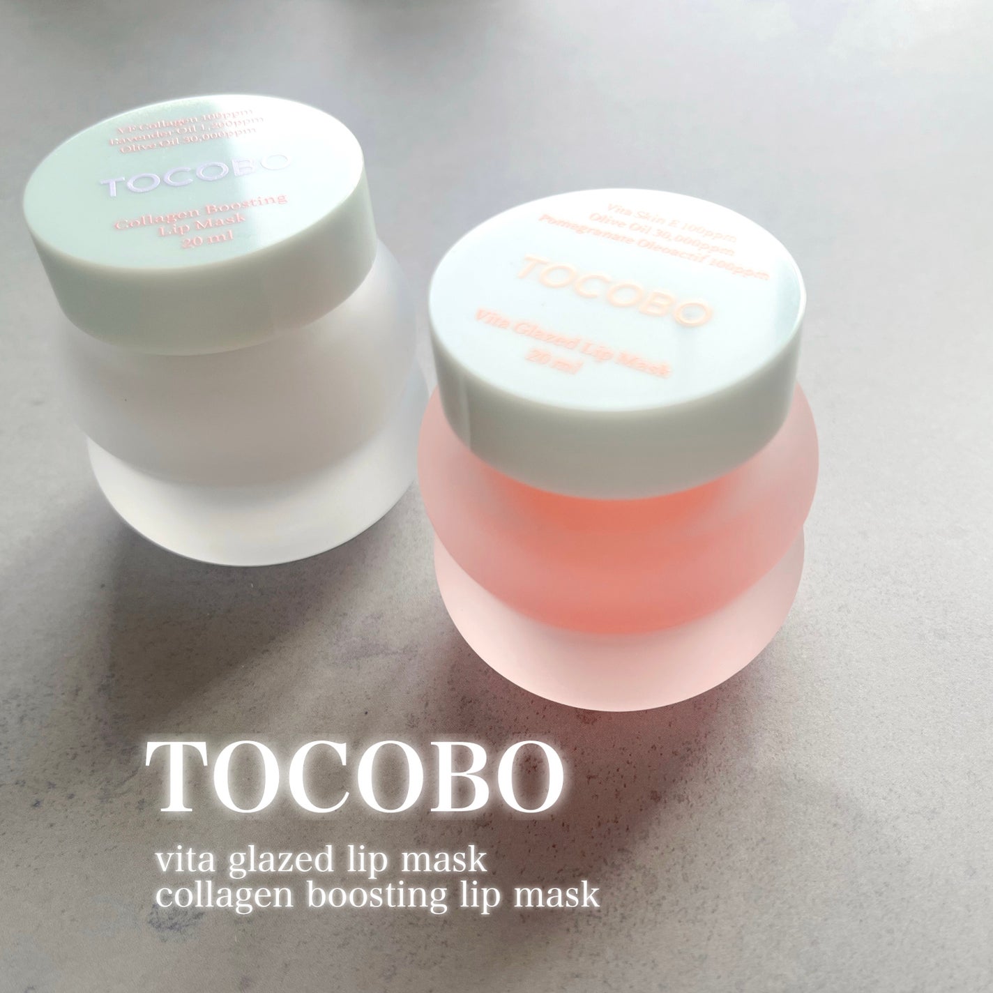 ビタグレーズドリップマスク/TOCOBO/リップマスクを使ったクチコミ(1枚目)