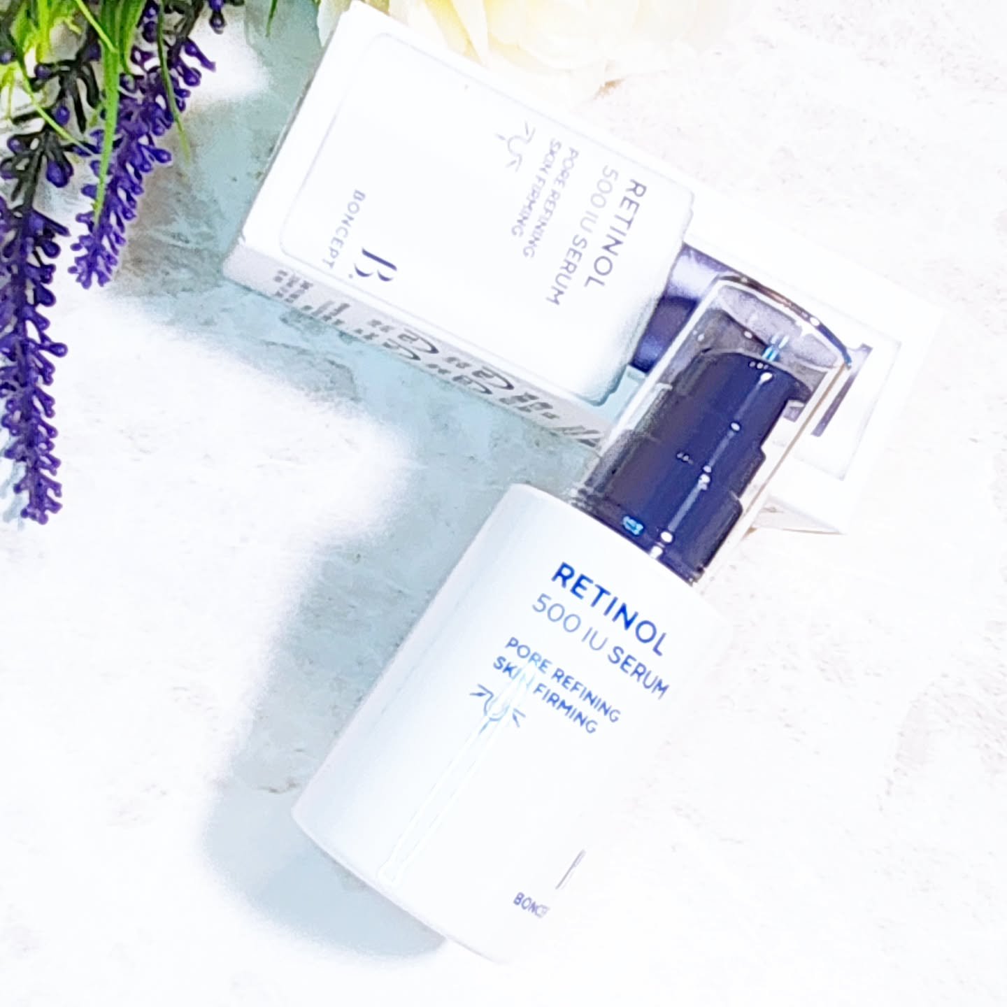 レチノール2500IUリンクルショットパーフェクター/BONCEPT/美容液を使ったクチコミ（3枚目）