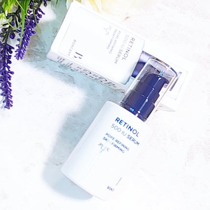 レチノール2500IUリンクルショットパーフェクター/BONCEPT/美容液を使ったクチコミ(3枚目)