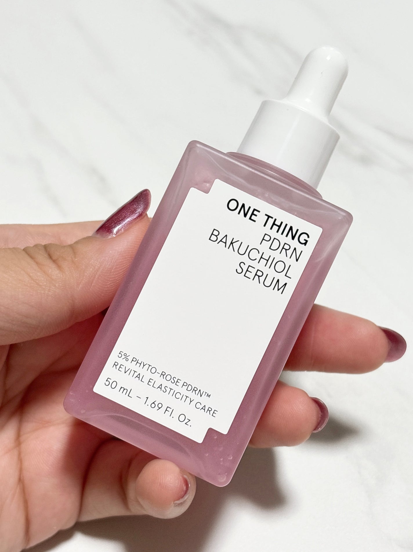 PDRNバクチオールセラム/ONE THING/美容液を使ったクチコミ(5枚目)