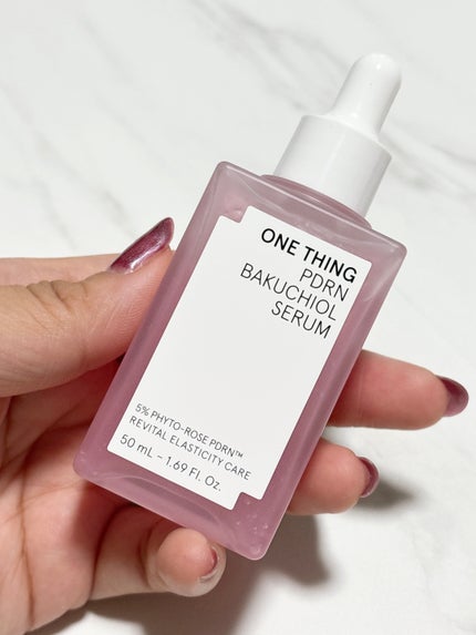 PDRNバクチオールセラム/ONE THING/美容液を使ったクチコミ(5枚目)