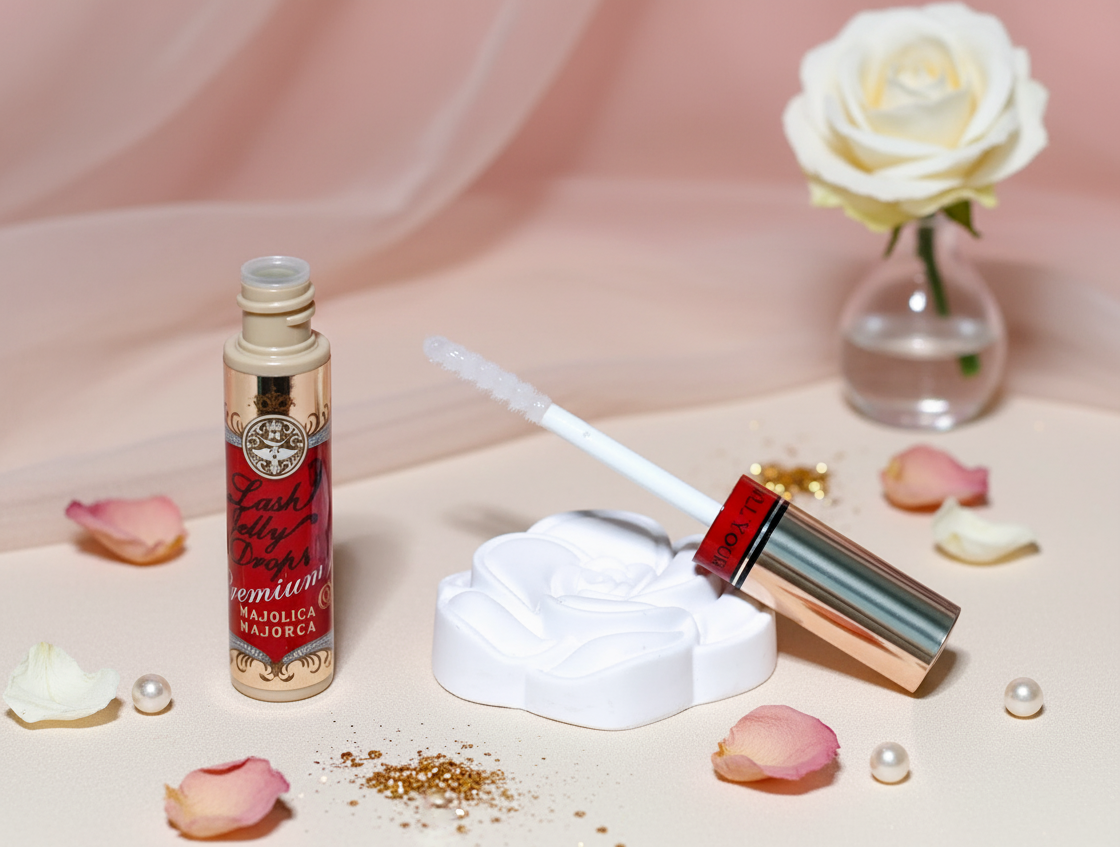 ラッシュジェリードロップ EX プレミアム/MAJOLICA MAJORCA/まつげ美容液を使ったクチコミ（1枚目）