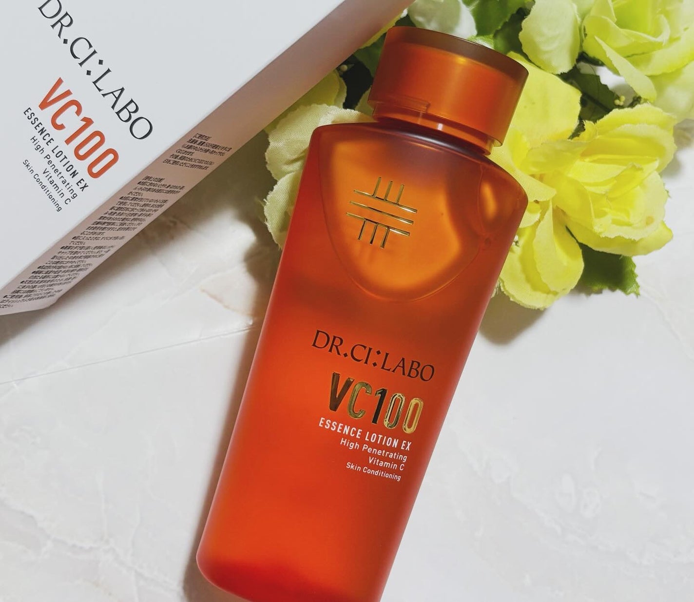 VC100エッセンスローション EX/ドクターシーラボⓇ/化粧水を使ったクチコミ(5枚目)
