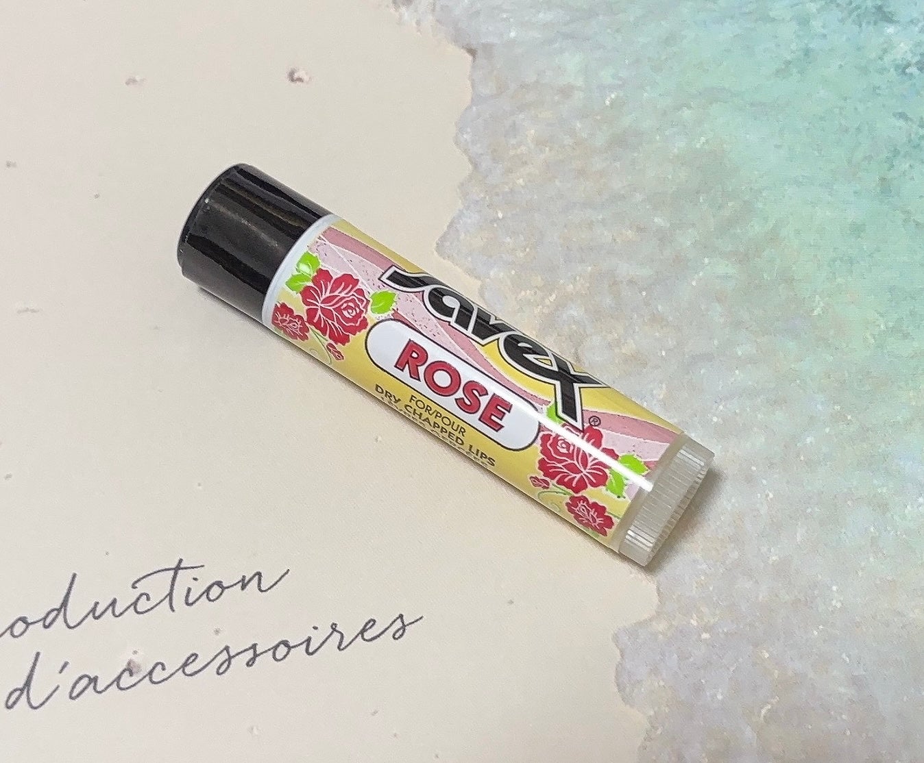 サベックス リップクリーム スティック ローズ/サベックス/リップクリームを使ったクチコミ(3枚目)