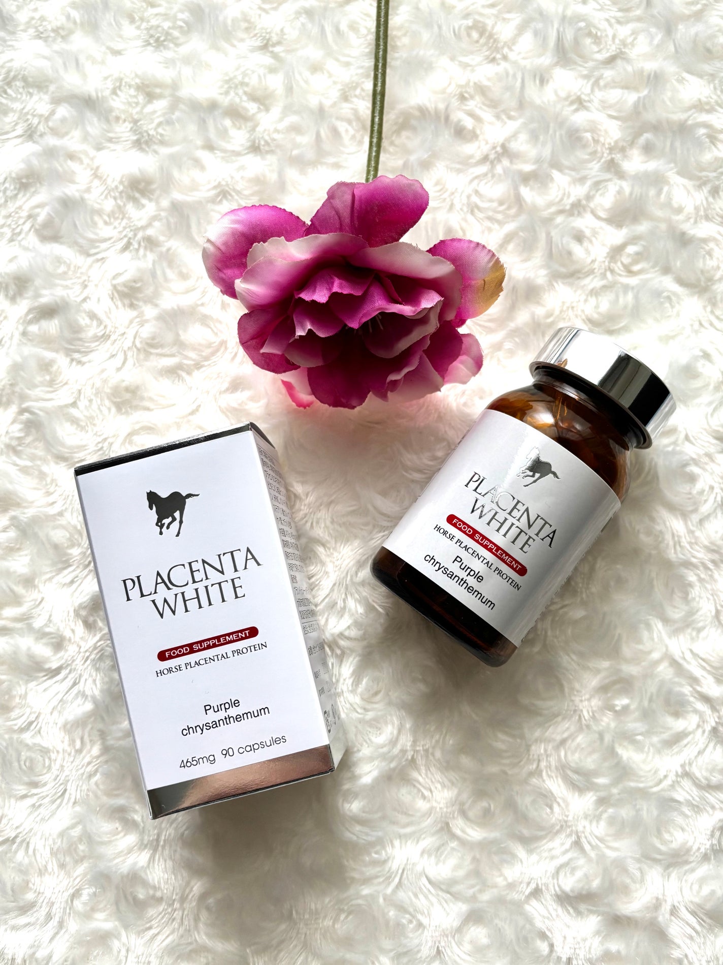 プラセンタホワイト/プランドゥシー・メディカル/美容サプリメントを使ったクチコミ(1枚目)