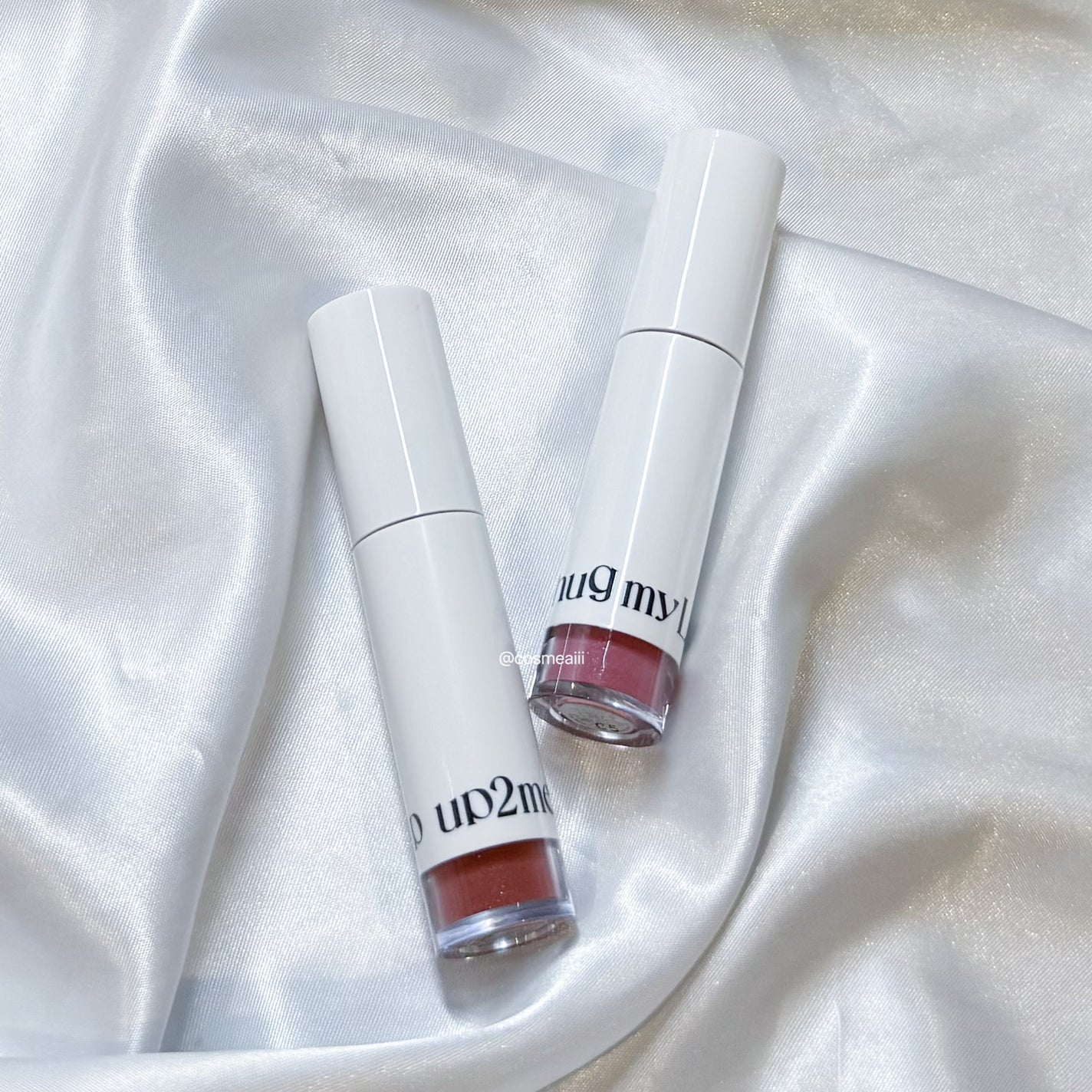 アップトゥーミー ハグマイリップ カラーロックプランパー/up2me/リッププランパーを使ったクチコミ(3枚目)