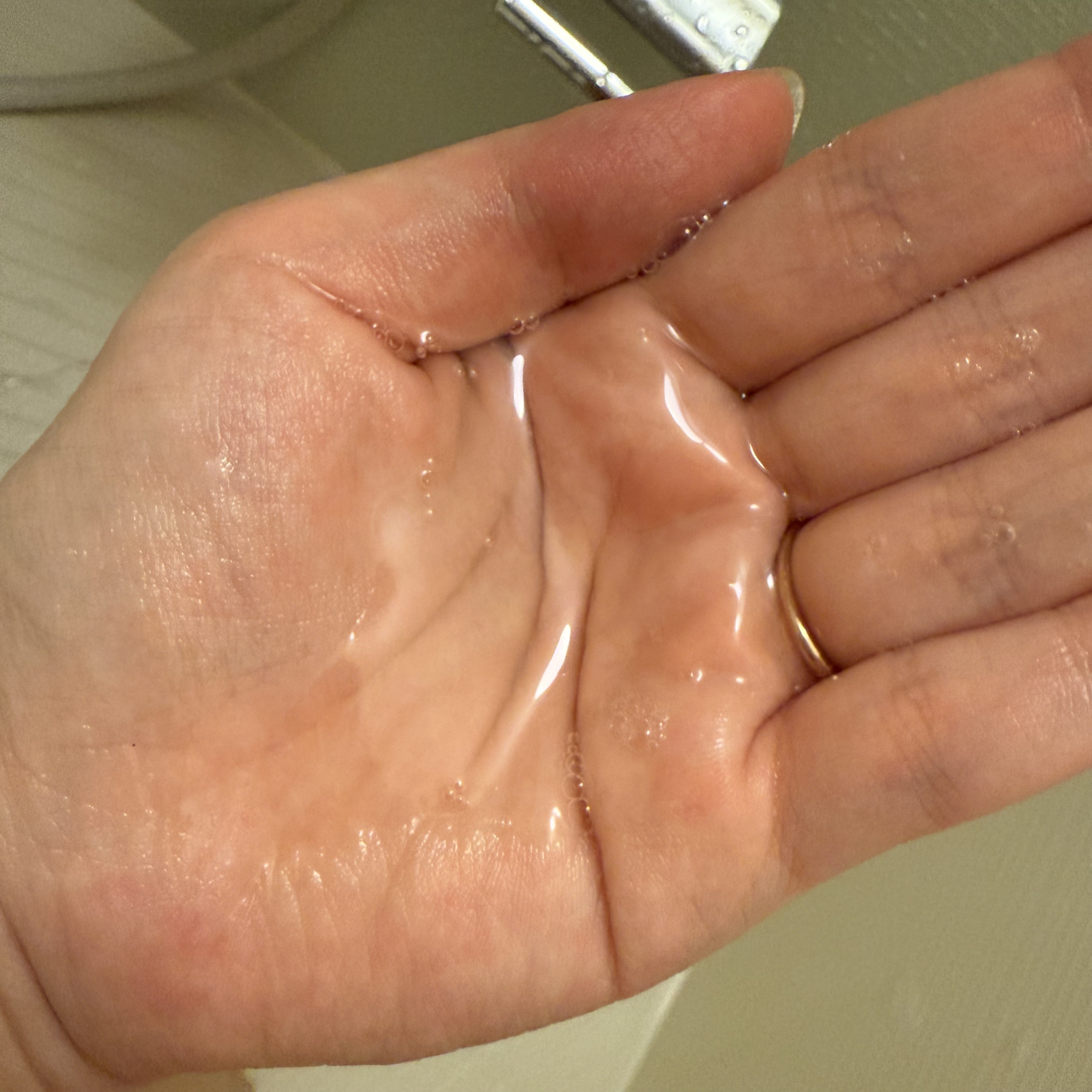 ジュレーム レイヤード シャンプー/ヘアトリートメント（スムースストレートケア）/Je l'aime/市販シャンプーを使ったクチコミ（2枚目）