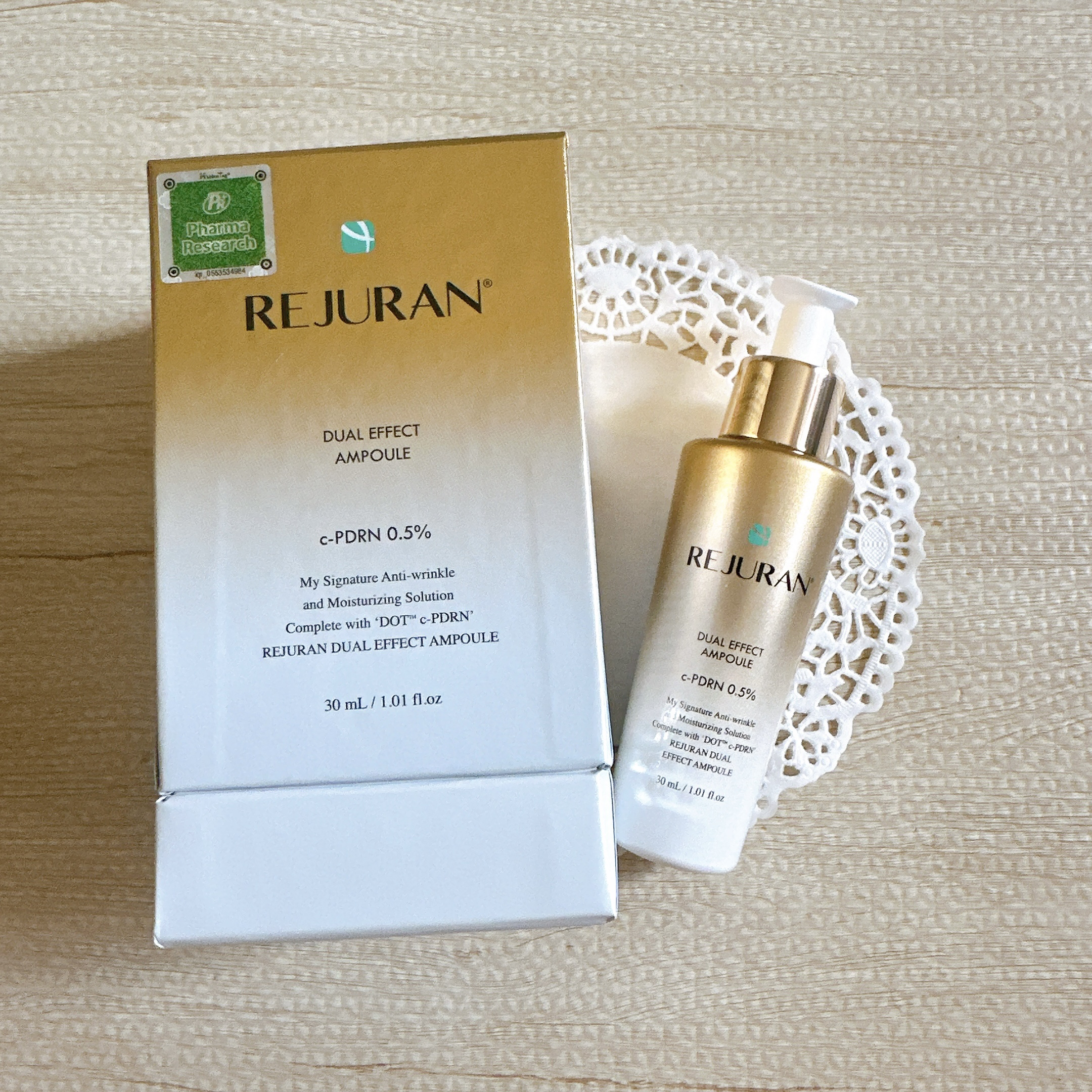 REJURAN デュアル エフェクト アンプル 30mL/REJURAN COSMETICS/美容液を使ったクチコミ（2枚目）