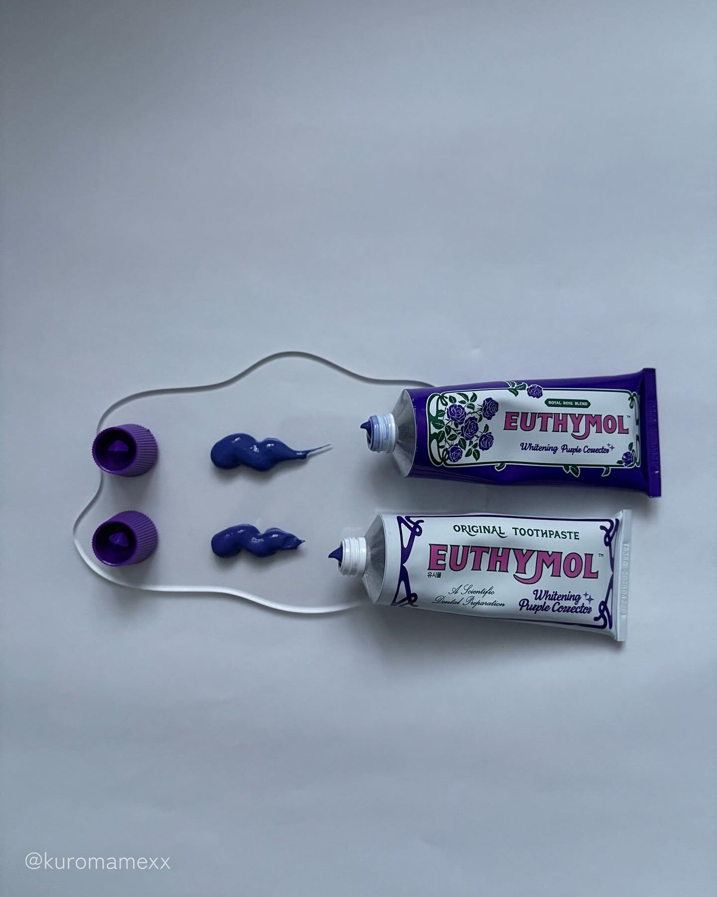 ホワイトニングパープルコレクター歯磨き粉/EUTHYMOL/その他を使ったクチコミ(4枚目)