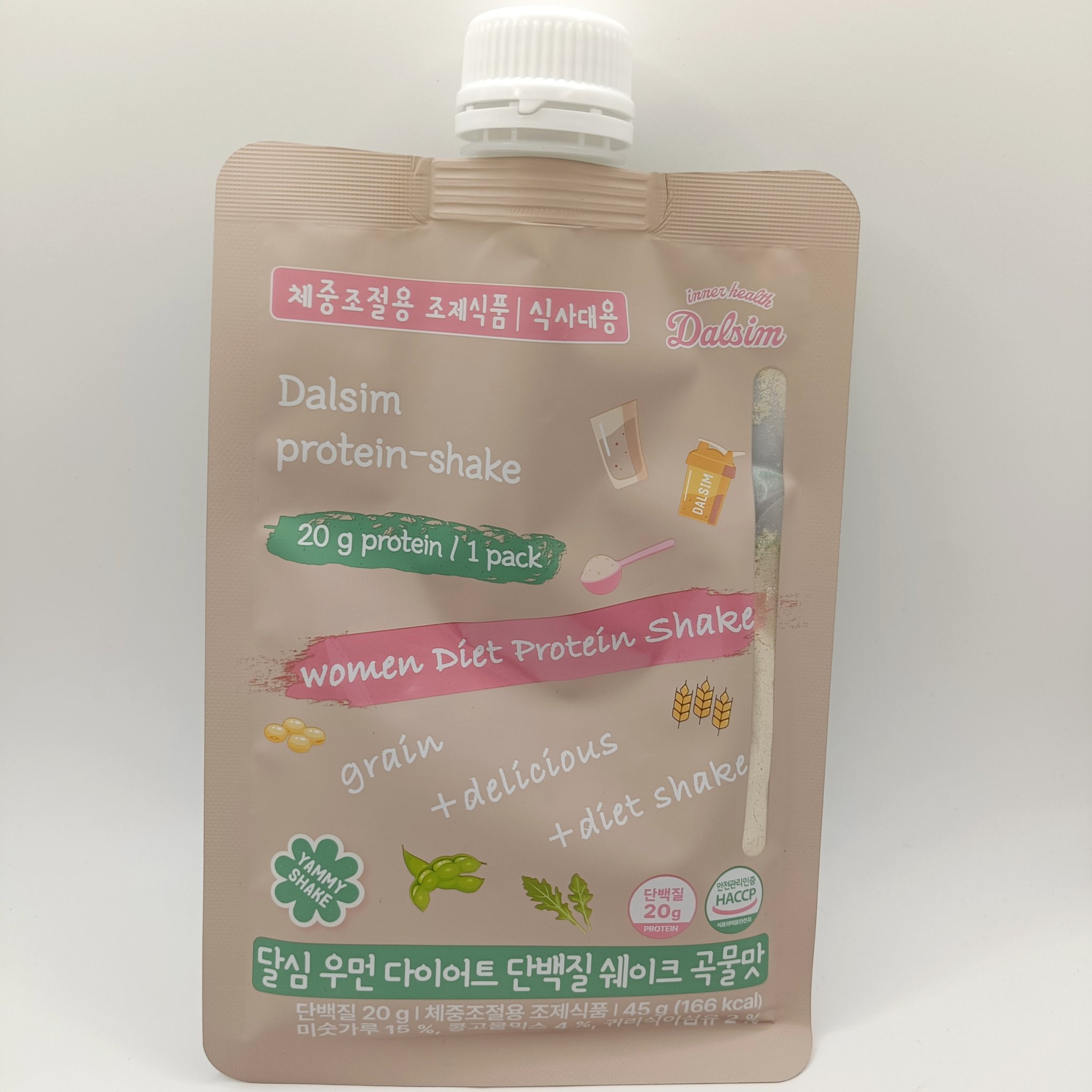 ダルシムウーマンダイエットプロテインシェイク/ダルシム/ホエイプロテインを使ったクチコミ（2枚目）