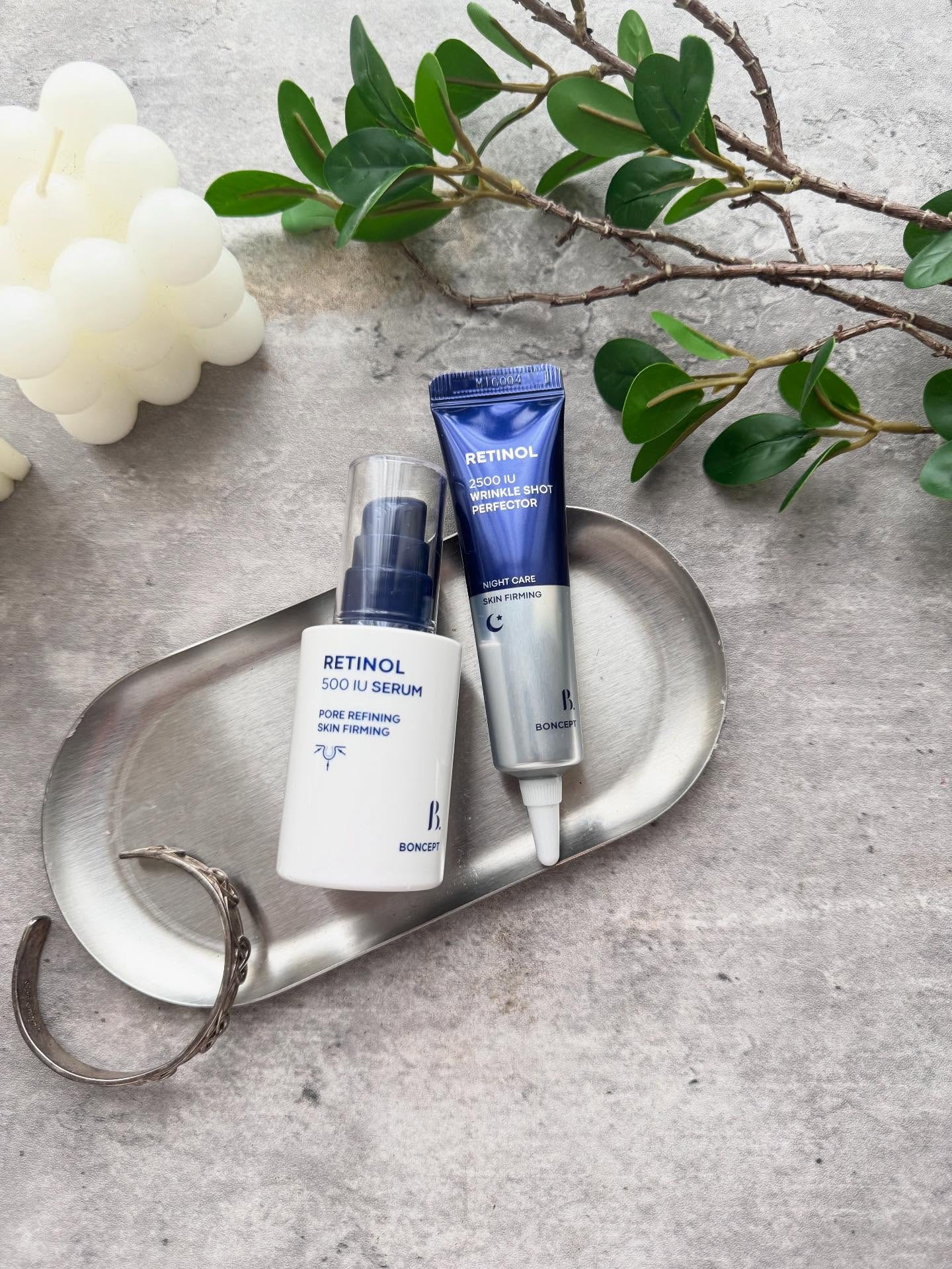 レチノール2500IUリンクルショットパーフェクター/BONCEPT/美容液を使ったクチコミ（1枚目）