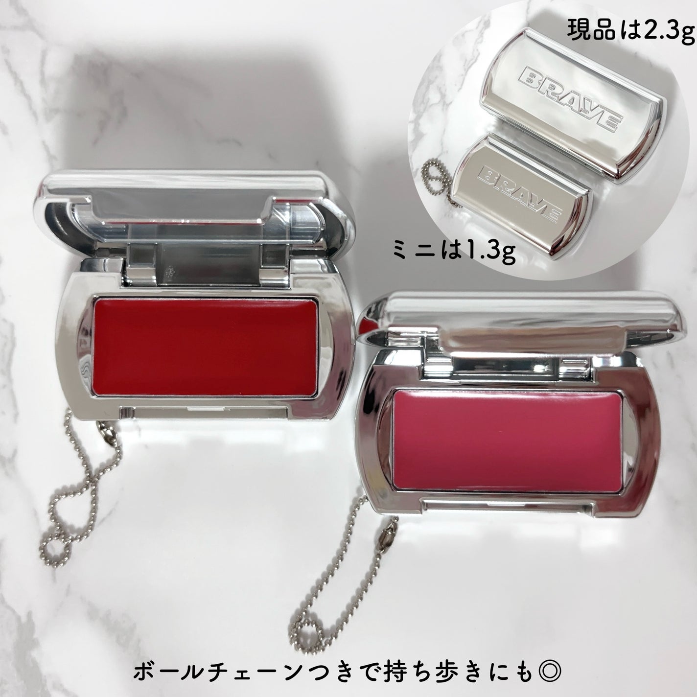 BRAYE LIPSLEEK/BRAYE/口紅を使ったクチコミ(2枚目)