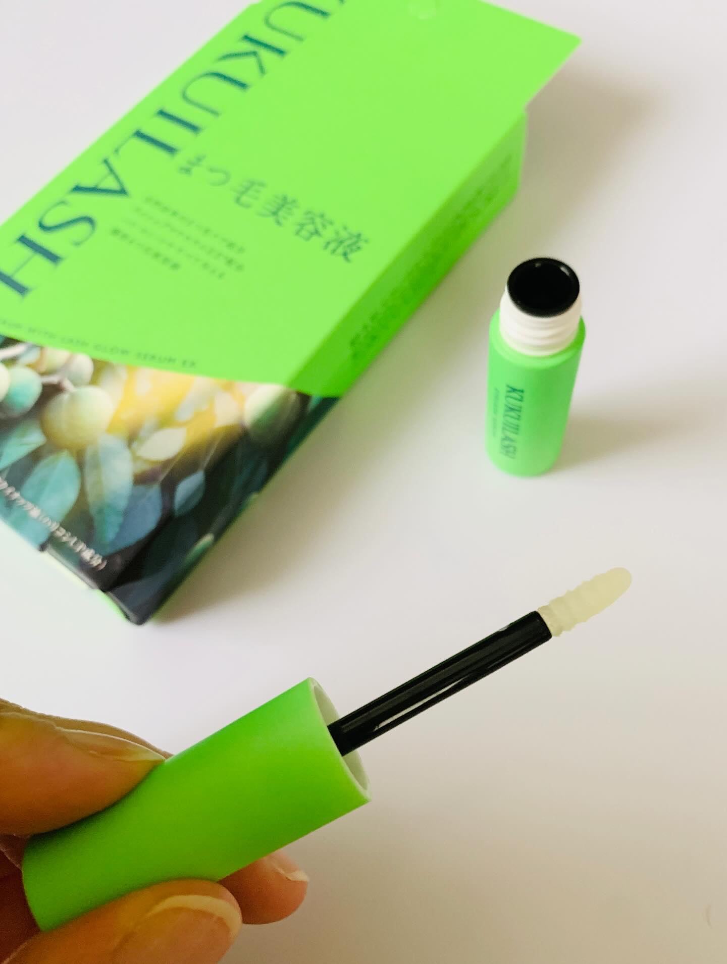 ククイラッシュ まつ毛美容液/KUKUILASH/まつげ美容液を使ったクチコミ（3枚目）