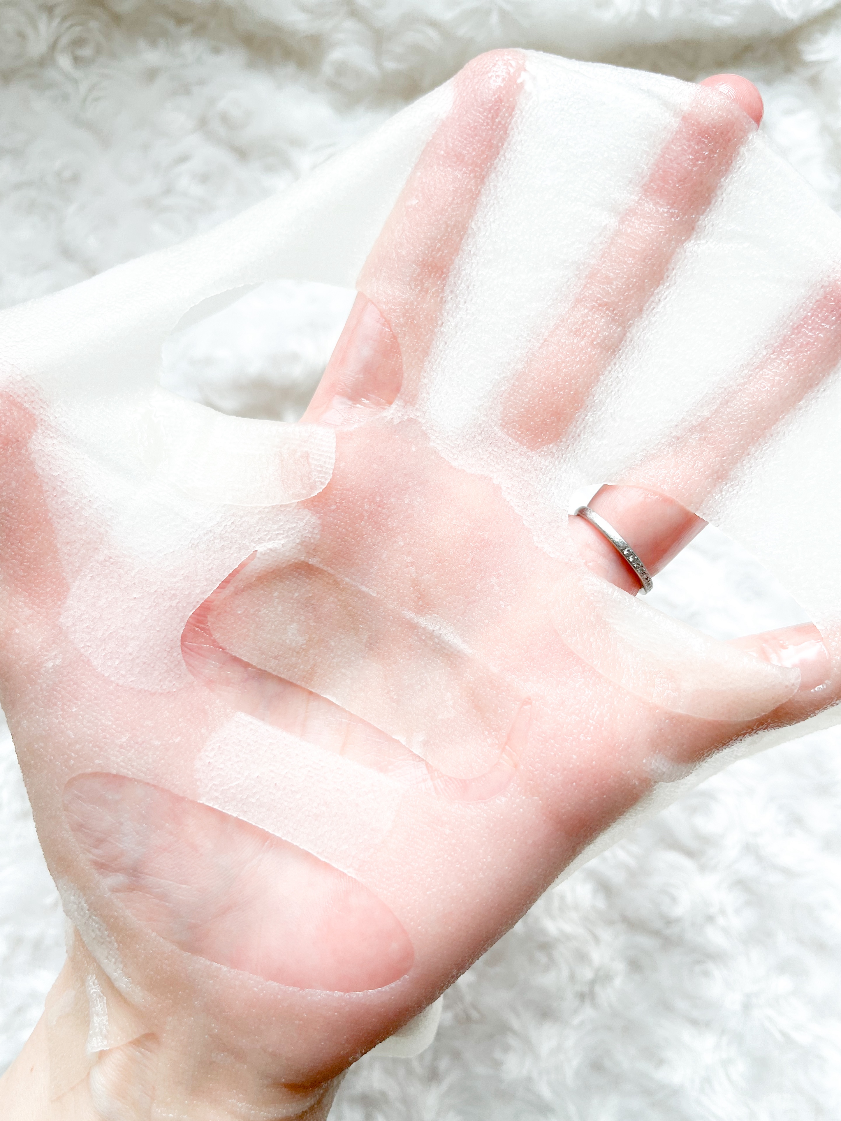 ごめんね素肌マスク/クリアターン/シートマスク・パックを使ったクチコミ（3枚目）