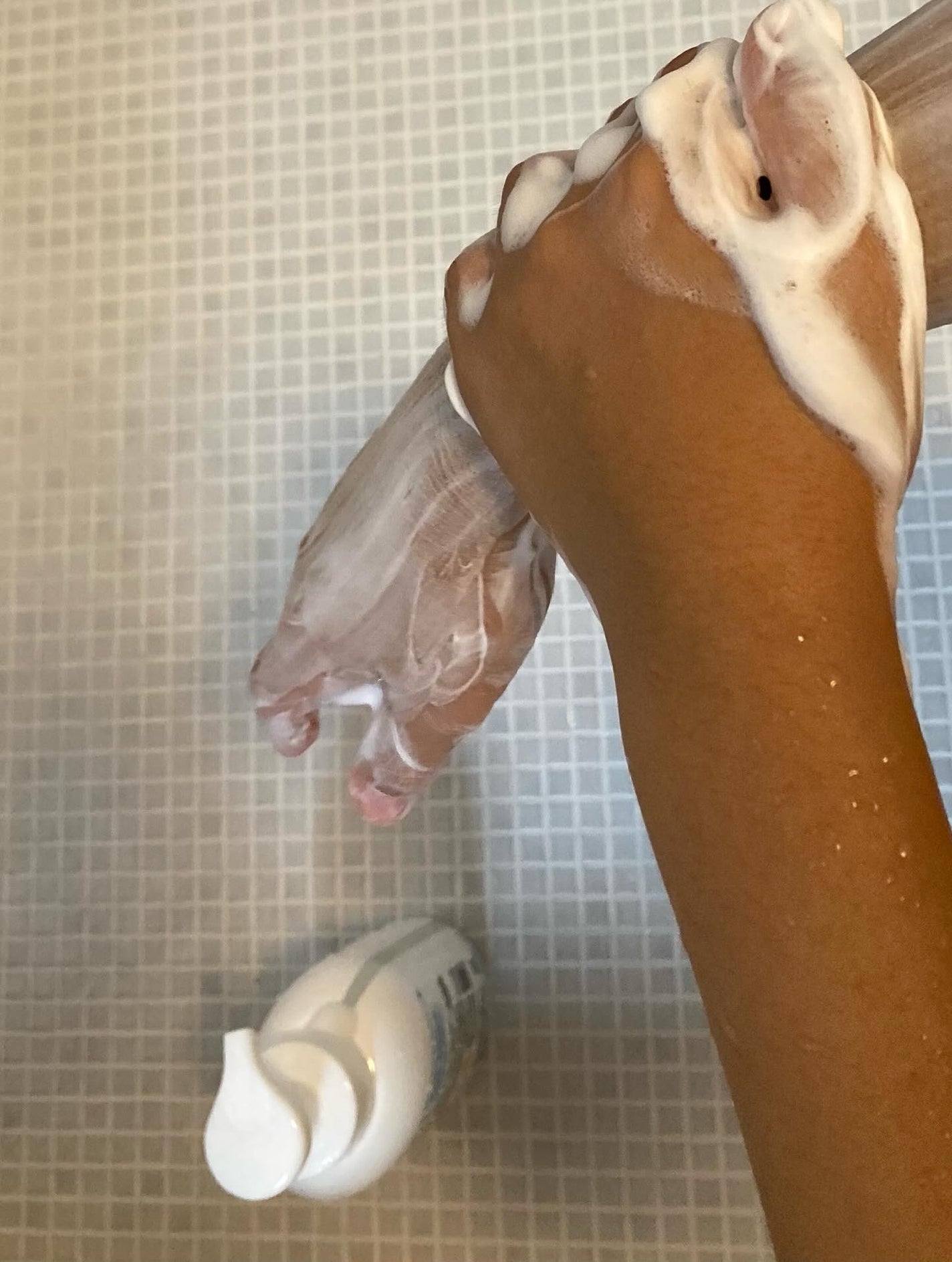 無添加生活 無添加泡の石けんボディソープ/マックス/ボディソープを使ったクチコミ(4枚目)