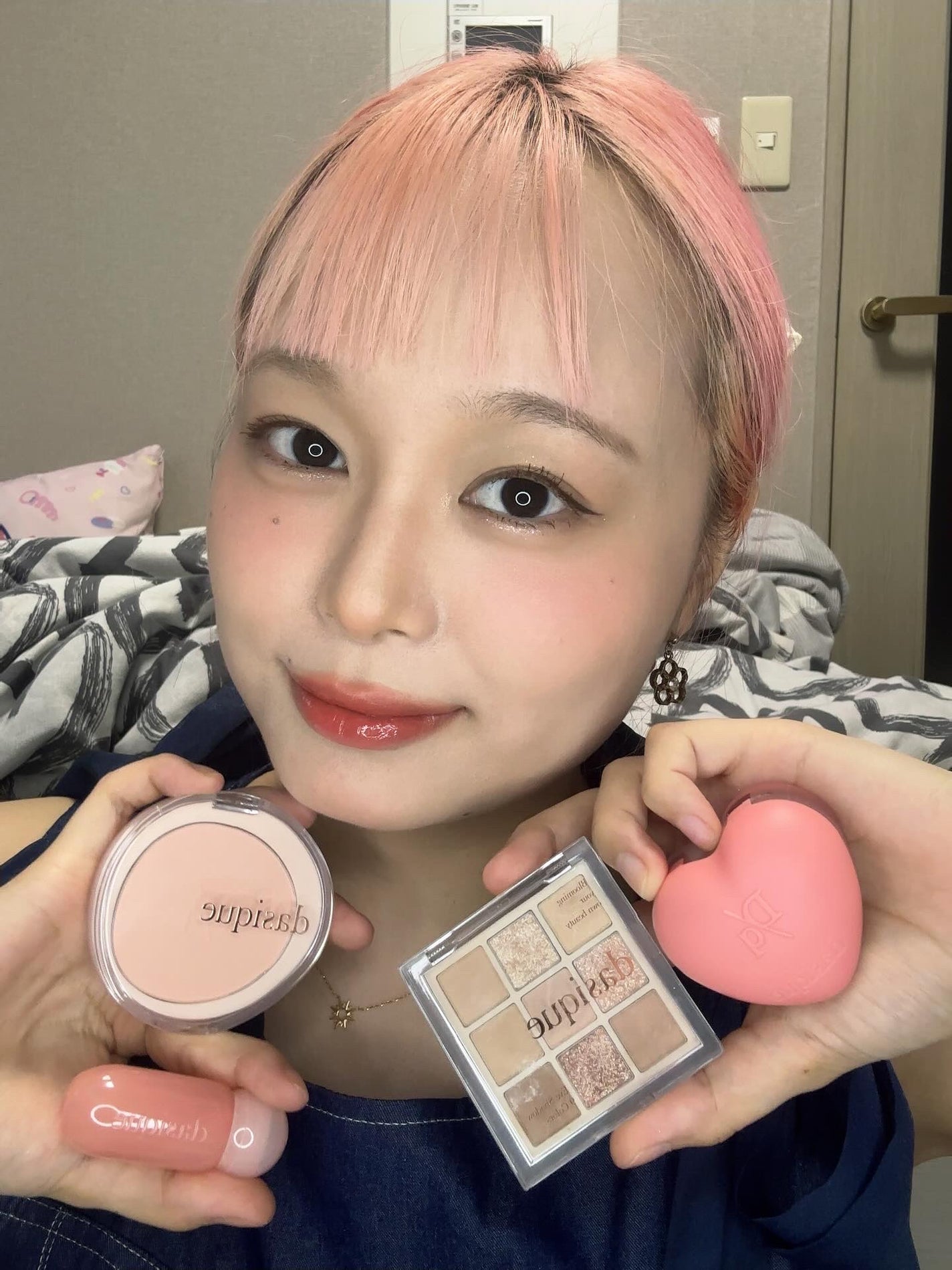 シャドウパレット/dasique/アイシャドウパレットを使ったクチコミ(5枚目)