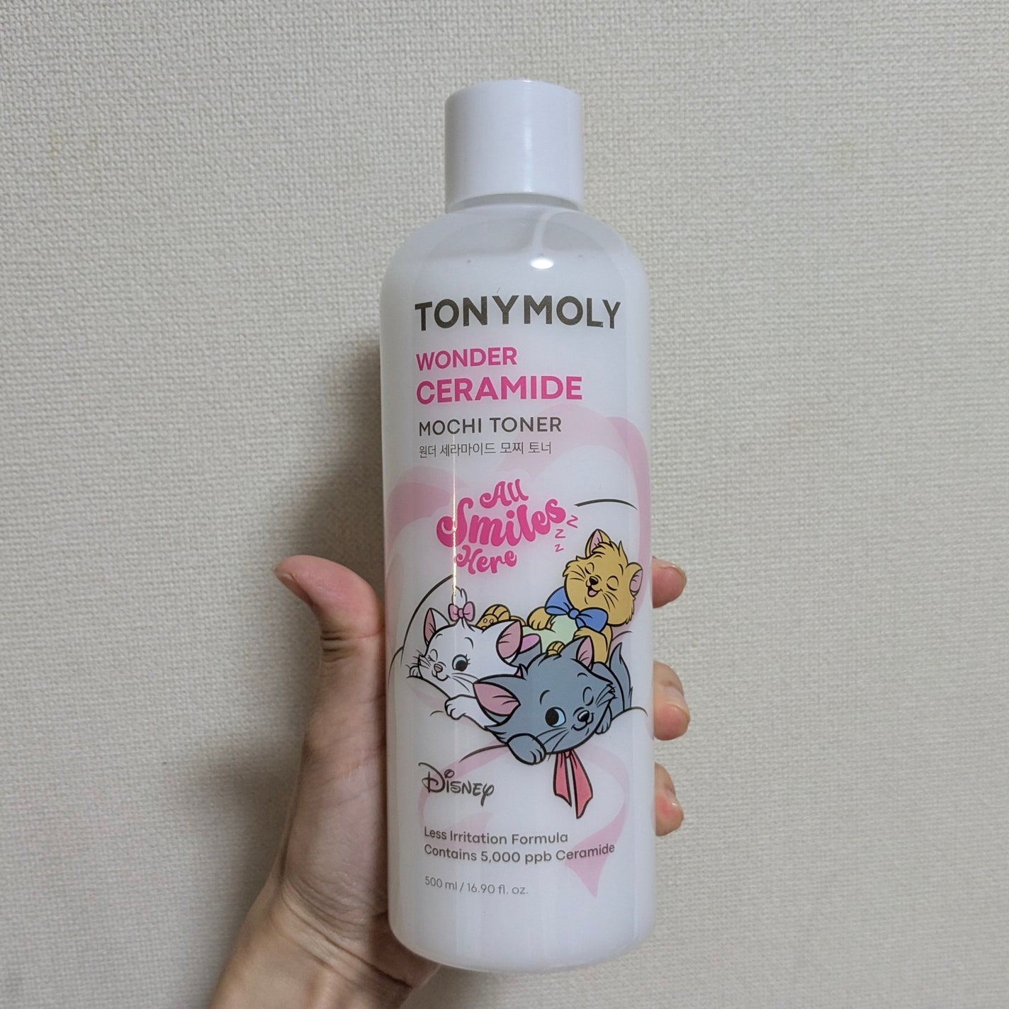 Wonder Ceramide Mochi Toner(トニーモリーワンダーCモチトナー)/TONYMOLY/化粧水を使ったクチコミ(2枚目)