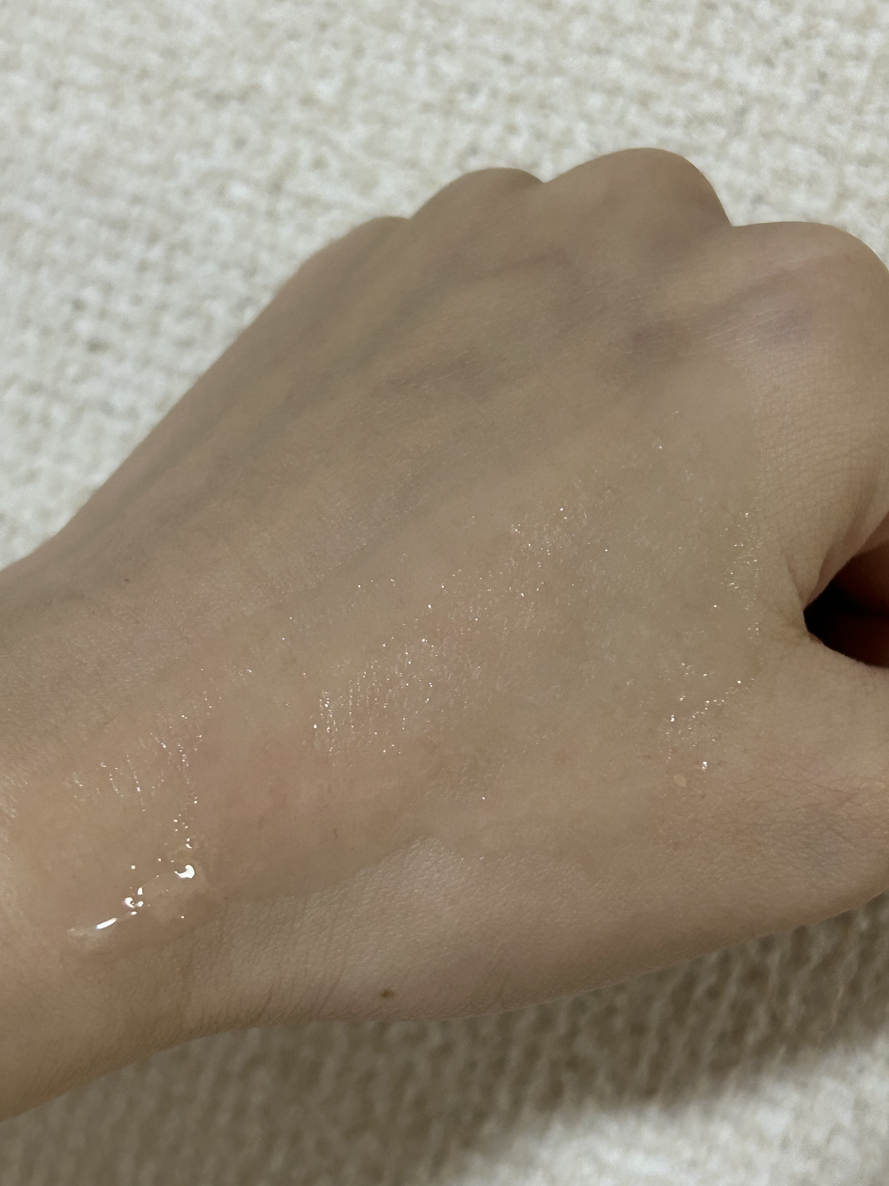 キュレル 潤浸保湿 泡美容液 【医薬部外品】/キュレル/美容液を使ったクチコミ（3枚目）