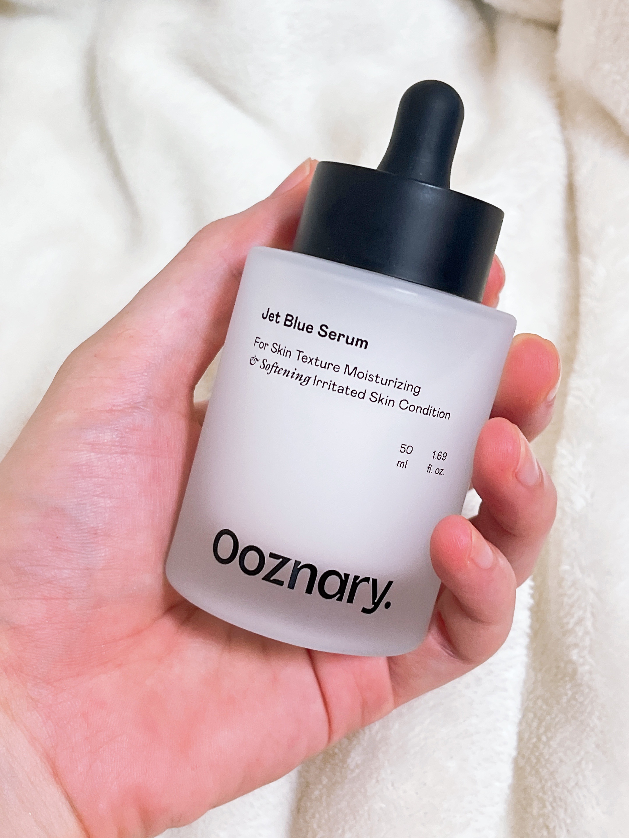 オーズナリージェットブルーセラム/オーズナリー/美容液を使ったクチコミ（3枚目）