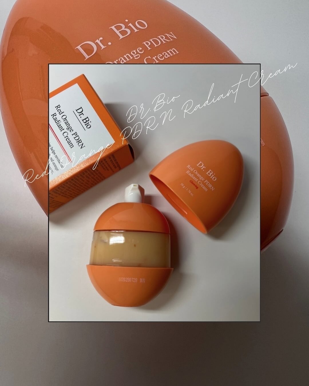 レッドオレンジPDRN トーンアップクリーム/Dr.Bio/フェイスクリームを使ったクチコミ(2枚目)