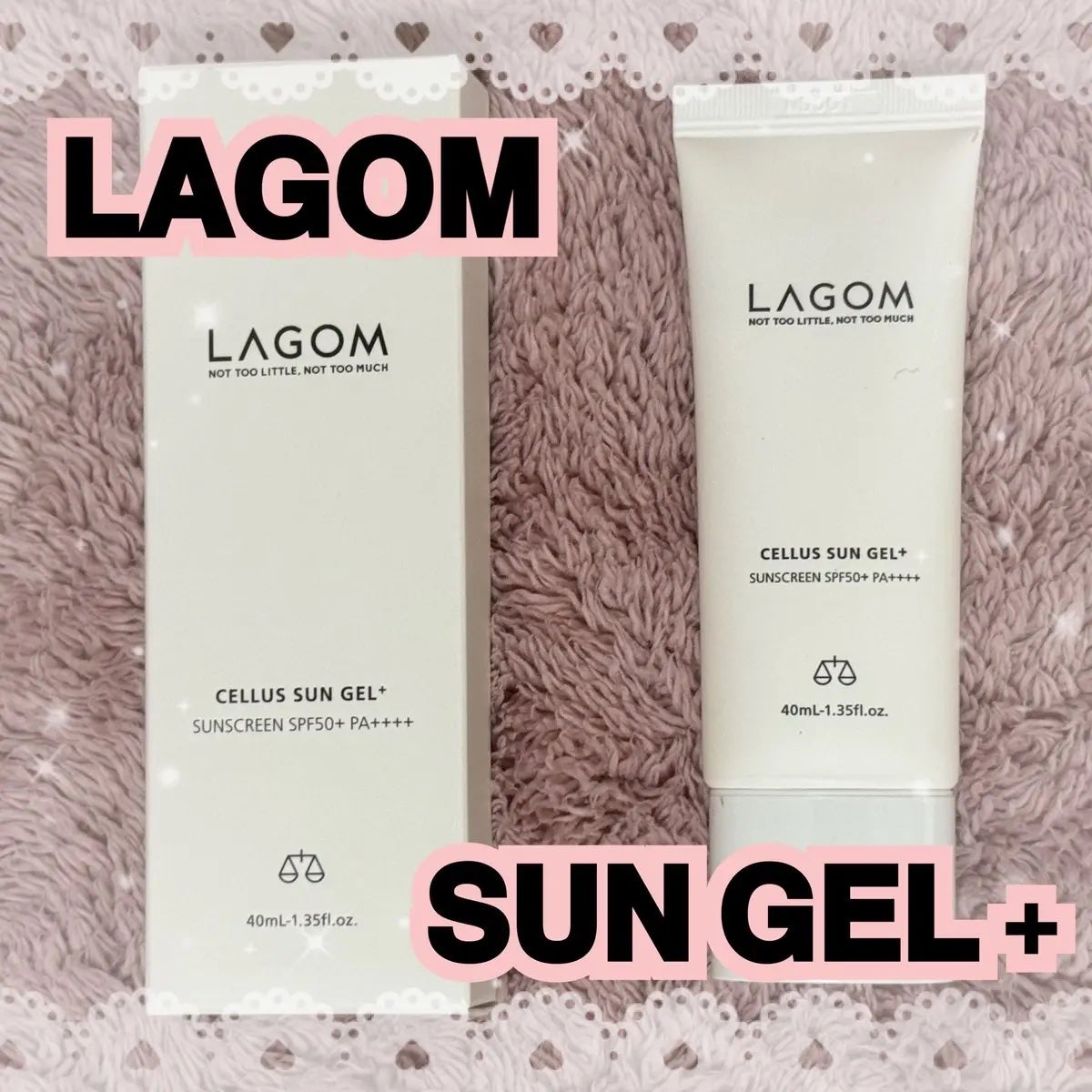 ãµã³ãžã§ã« ãã©ã¹ SPF50+ PA++++/LAGOM /æ¥çŒãæ¢ããžã§ã«ã䜿ã£ãã¯ãã³ãïŒ1æç®ïŒ