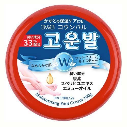 3WB フットクリーム モイスチャー