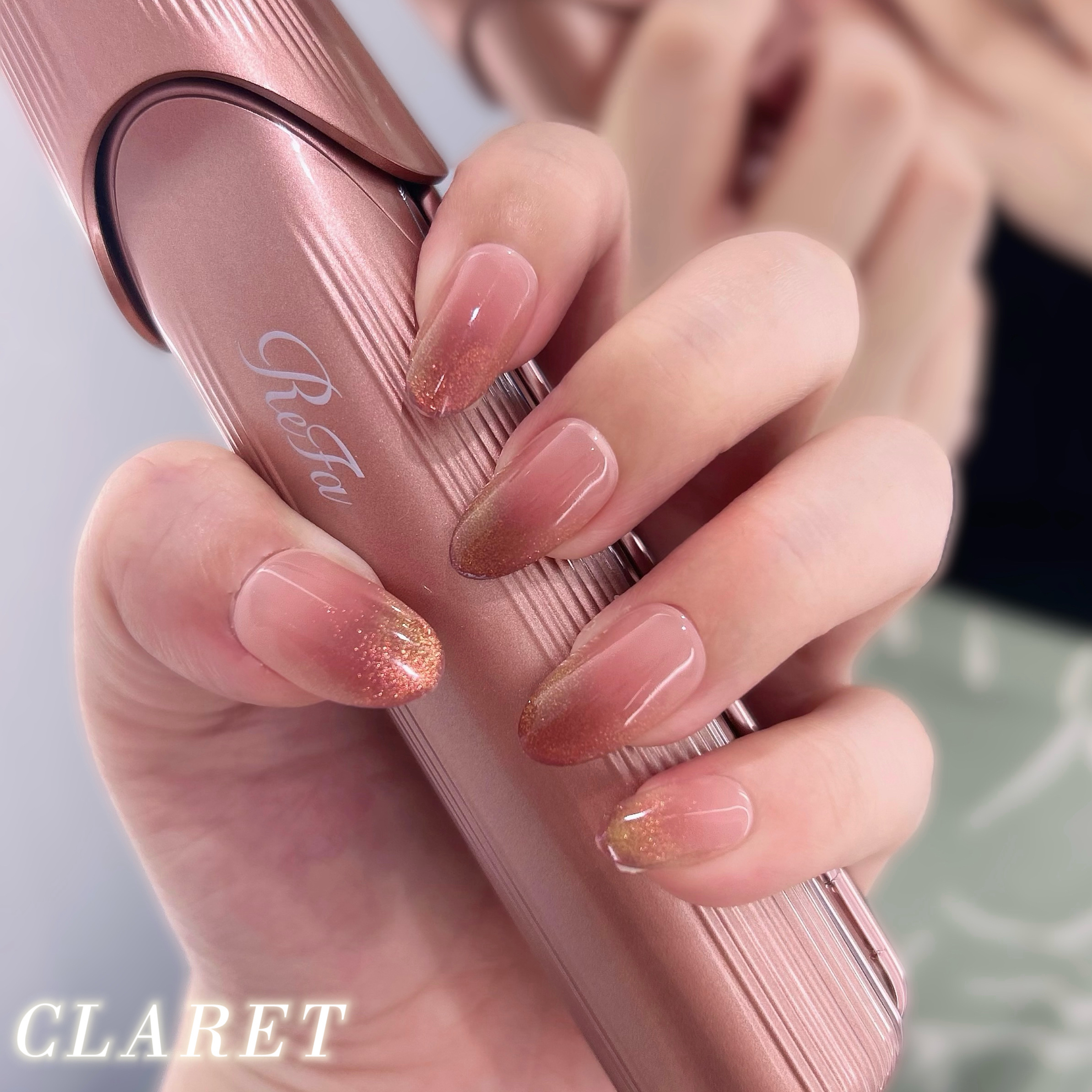 ネイルチップ(シールタイプ) Claret/FINGER SUIT/ネイルチップ・パーツを使ったクチコミ（1枚目）