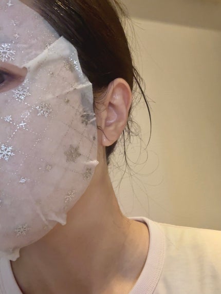 シルクパール インジェクション マスク/BANOBAGI/シートマスク・パックを使ったクチコミ(2枚目)