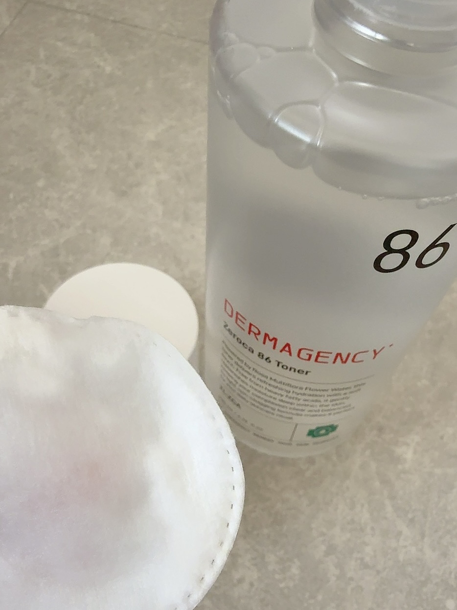 ダーマジェンシー ゼロカ86 トナー/DERMAGENCY/化粧水を使ったクチコミ（3枚目）