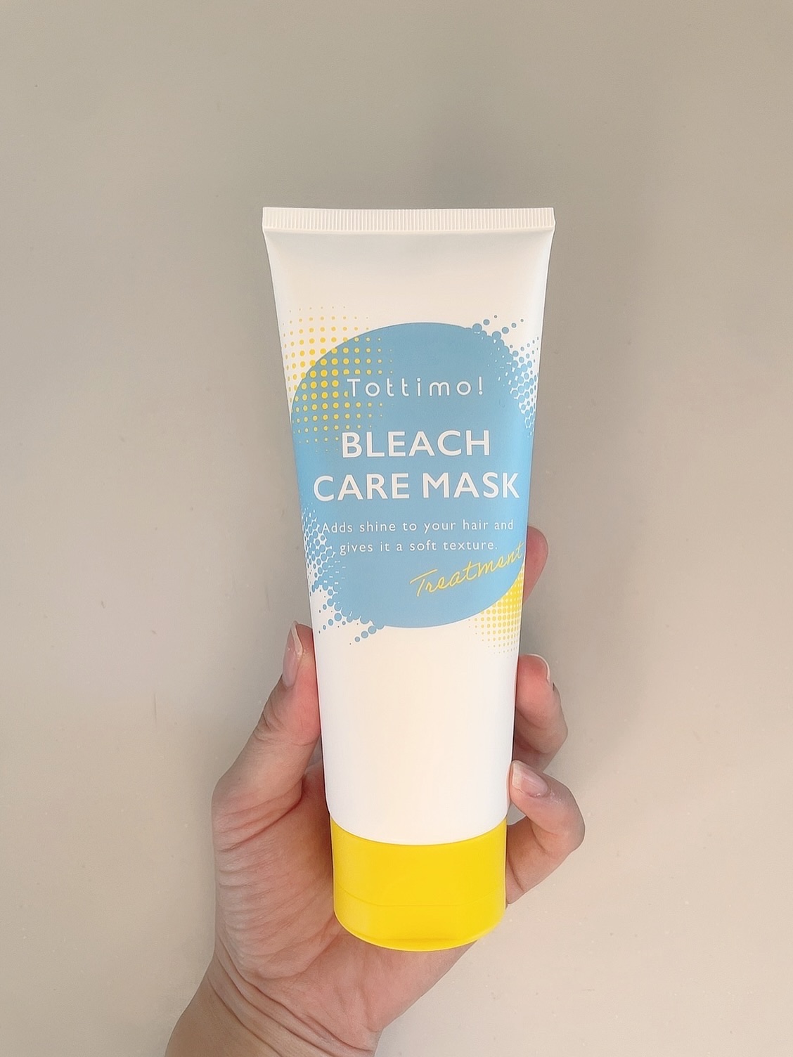 Tottimo!ブリーチケアマスク/Tottimo! /ヘアマスク・ヘアパックを使ったクチコミ（2枚目）