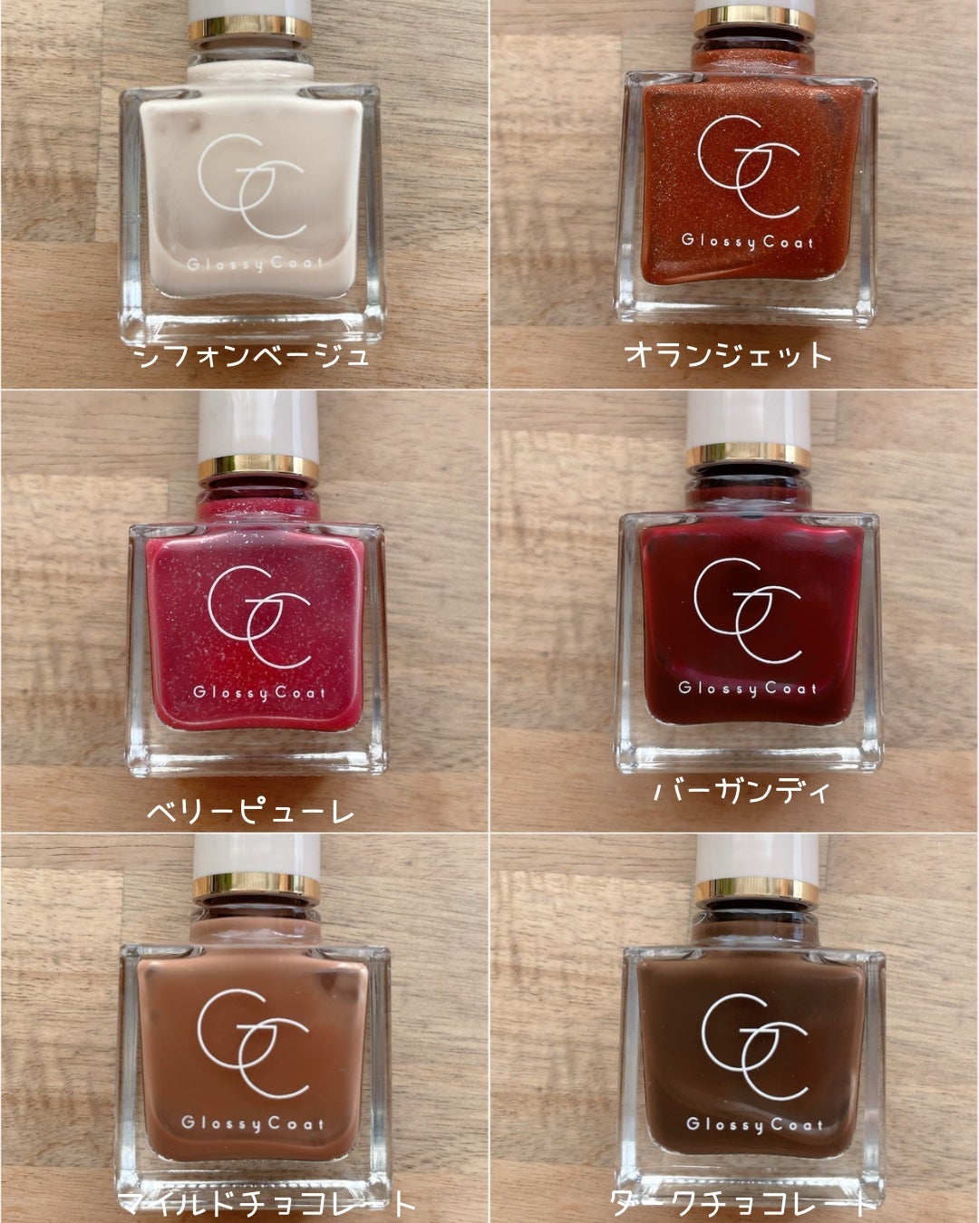 グロッシーコート/スキューズミー/オールインワンネイルを使ったクチコミ(2枚目)