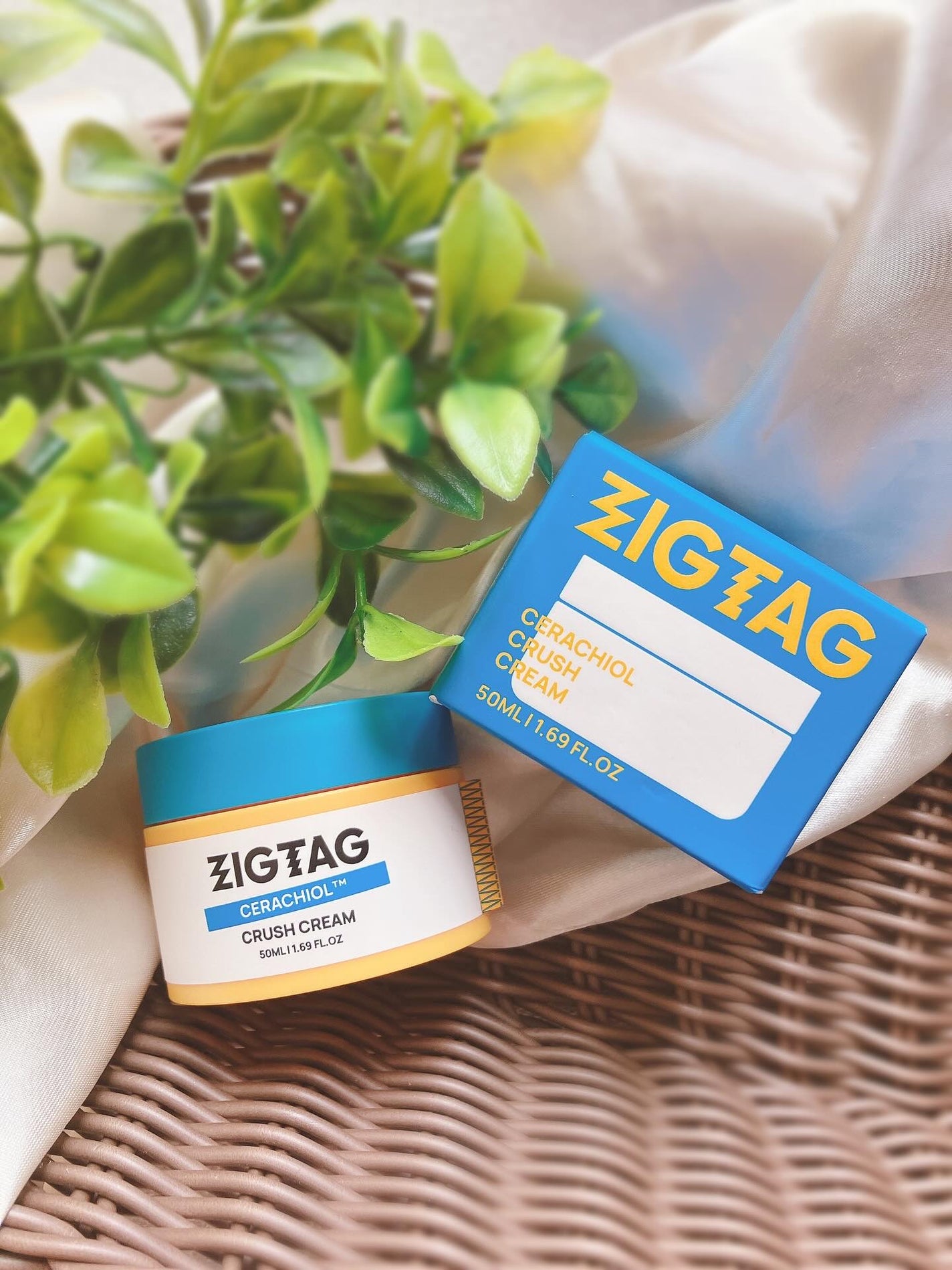 セラチオール クラッシュ クリーム/ZIGTAG/フェイスクリームを使ったクチコミ(1枚目)