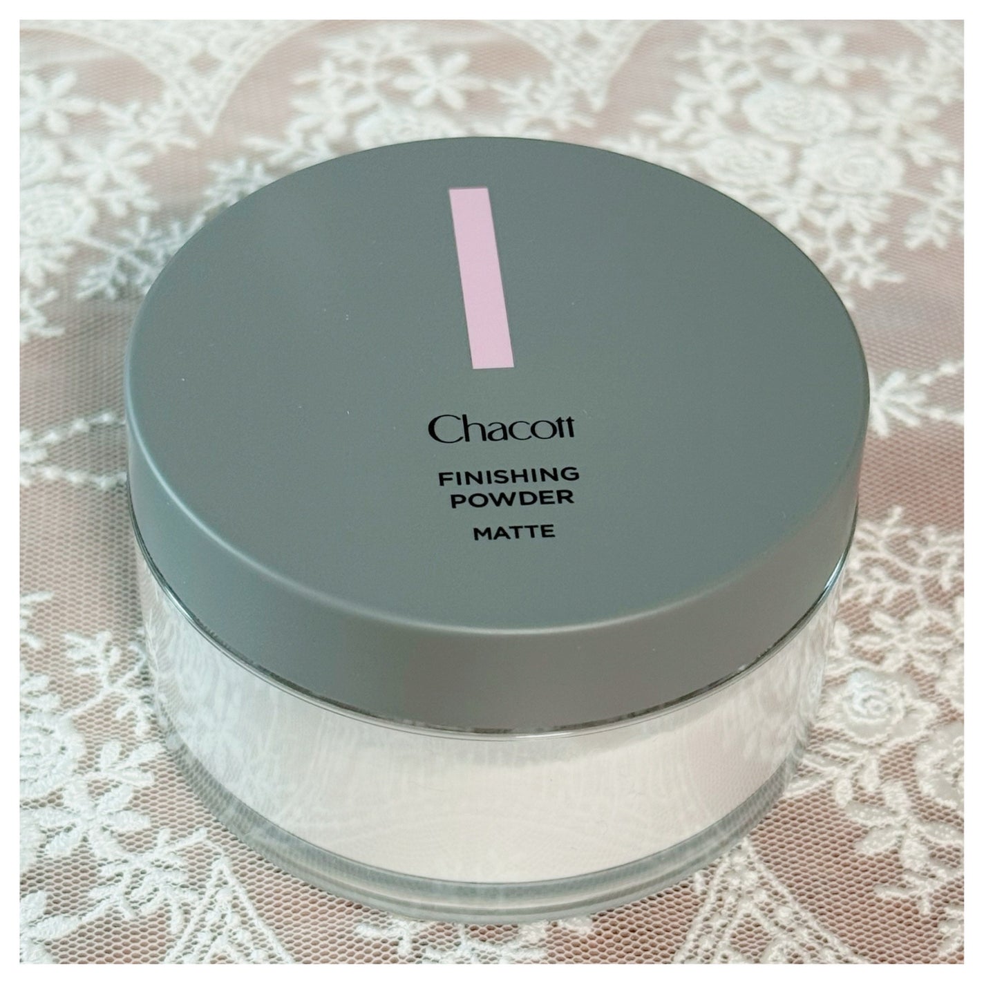 フィニッシングパウダー マット/チャコット・コスメティクス/ルースパウダーを使ったクチコミ(2枚目)