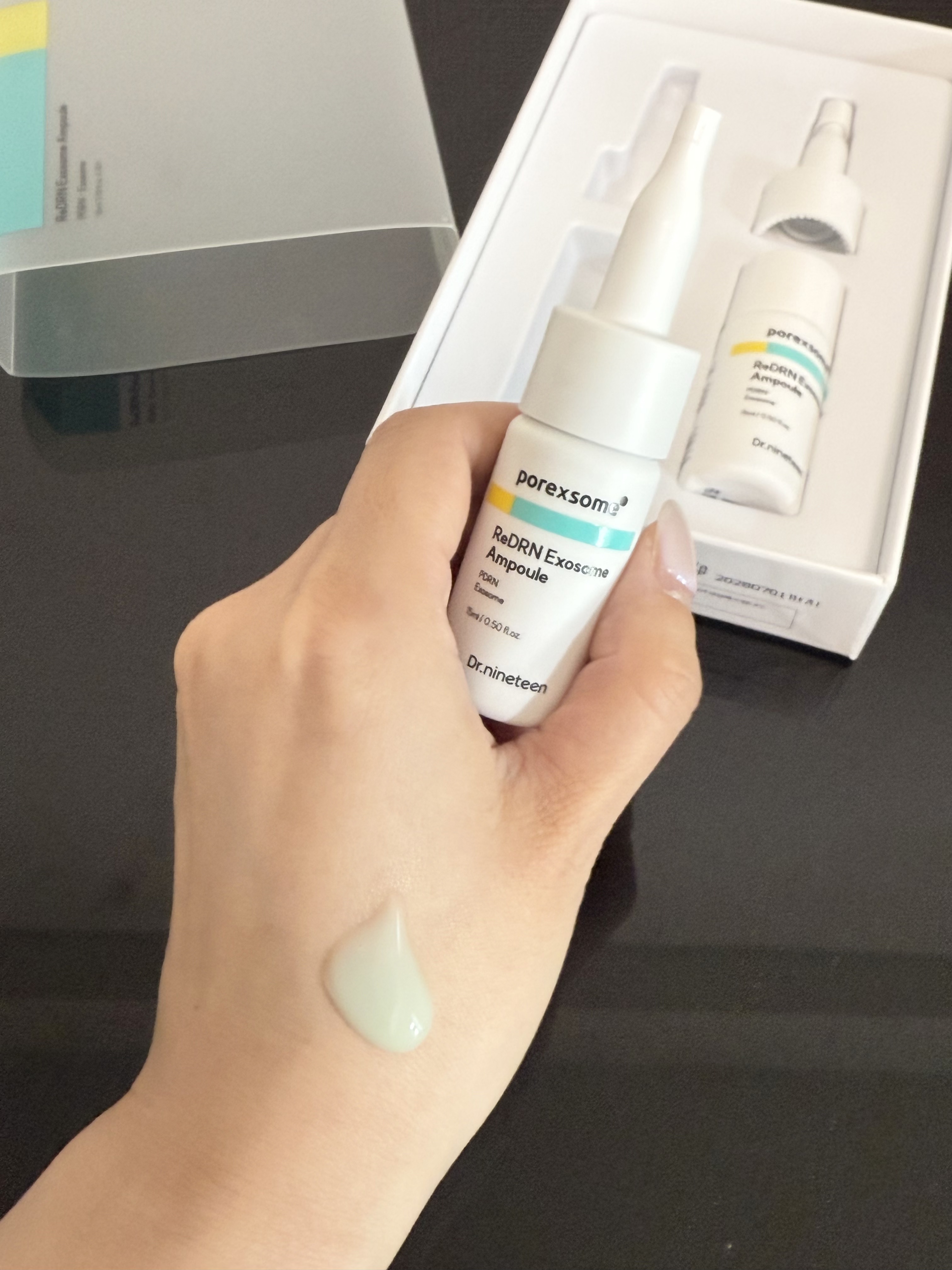ReDRNエクソソームアンプル/Dr.nineteen/美容液を使ったクチコミ（3枚目）