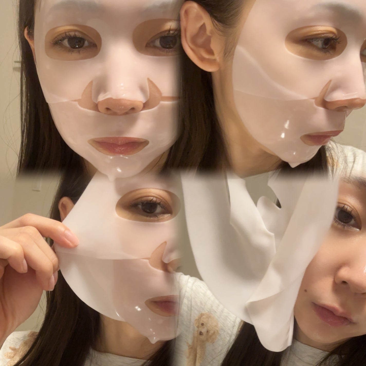 コラーゲンバウンスアップハイパーアクティブゲルマスク/SNP/シートマスク・パックを使ったクチコミ(2枚目)