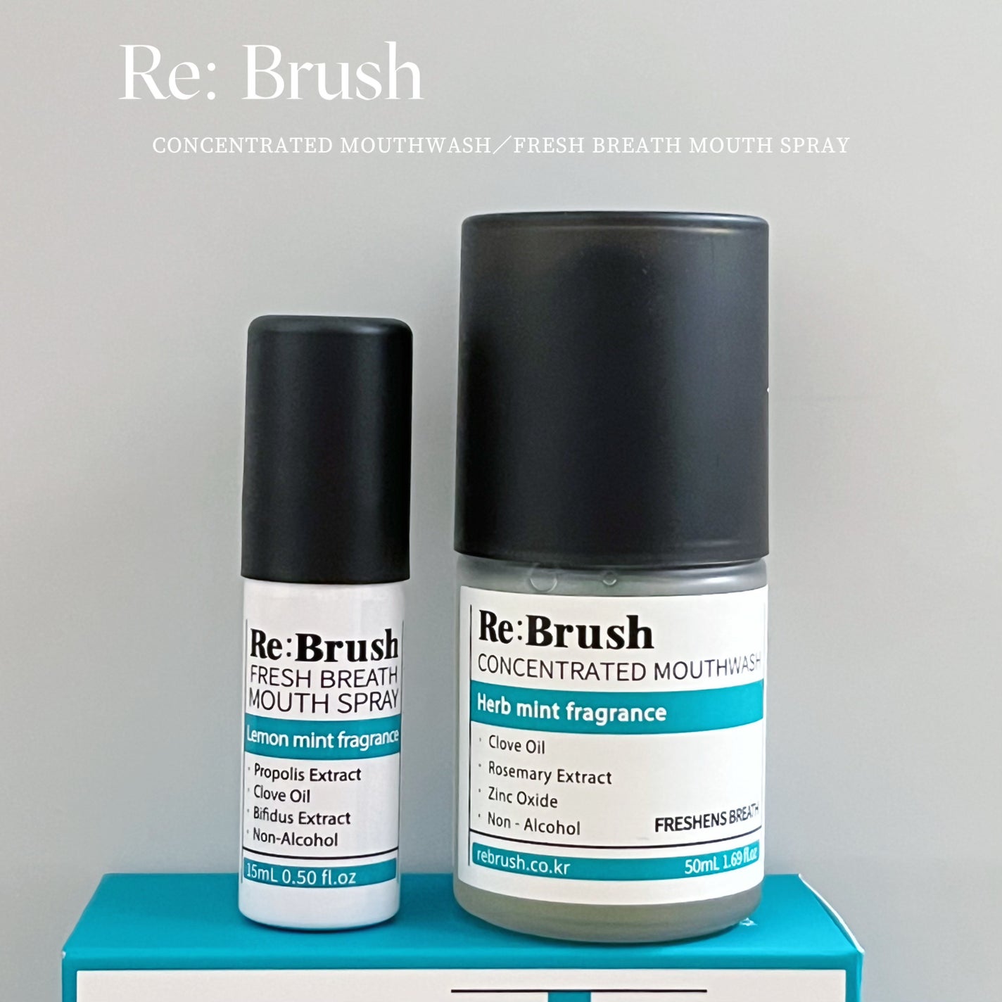 口臭除去クローブ濃縮マウスウォッシュ/Re:Brush/マウスウォッシュ・スプレーを使ったクチコミ(1枚目)