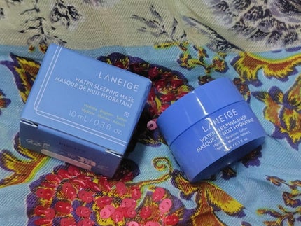 ウォータースリーピングマスク/LANEIGE/フェイスクリームを使ったクチコミ(2枚目)