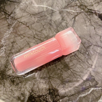 デューステインシアーリップグロス/Milk Touch/リップグロスを使ったクチコミ(1枚目)