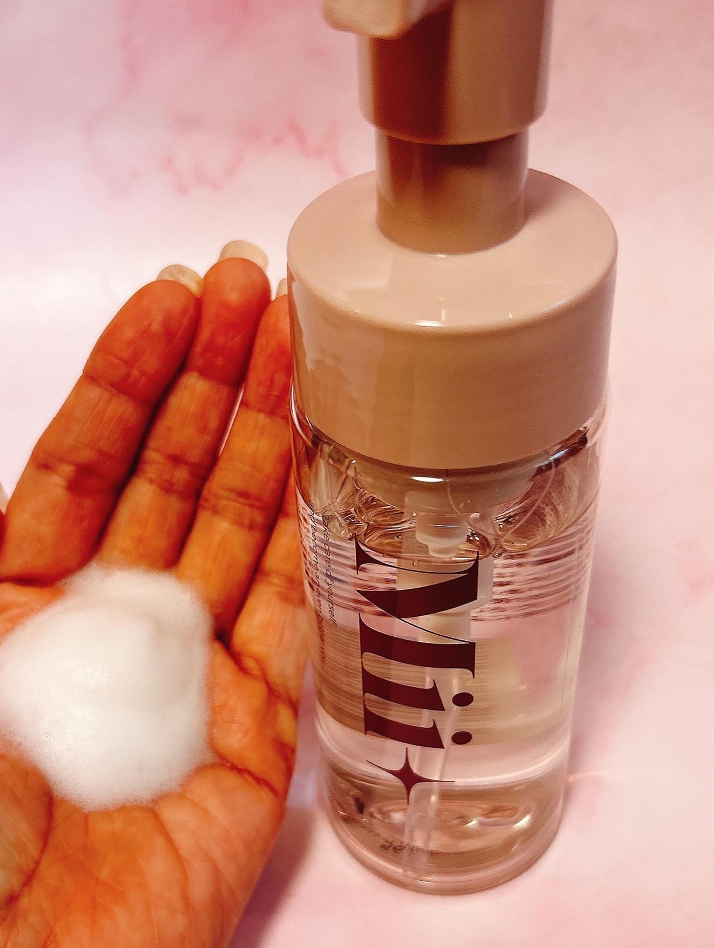 リペアブースターホイップ/Mii+/洗い流すヘアトリートメントを使ったクチコミ(3枚目)