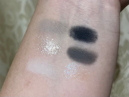 シェルズジュエルコレクション 6色アイシャドウパレット/FlowerKnows/アイシャドウパレットを使ったクチコミ(6枚目)