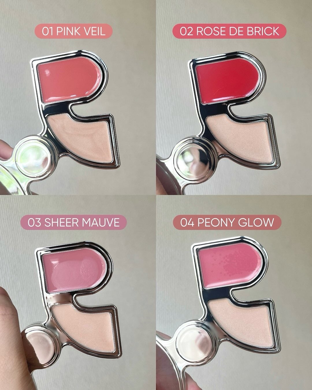 マルチブラッシュアンドハイライターデュオ/Rest & Recreation BEAUTY/ジェル・クリームチークを使ったクチコミ(3枚目)