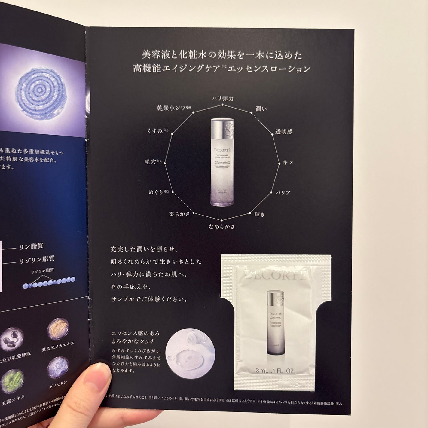 ユース パワー エッセンス ローション/DECORTÉ/化粧水を使ったクチコミ(1枚目)