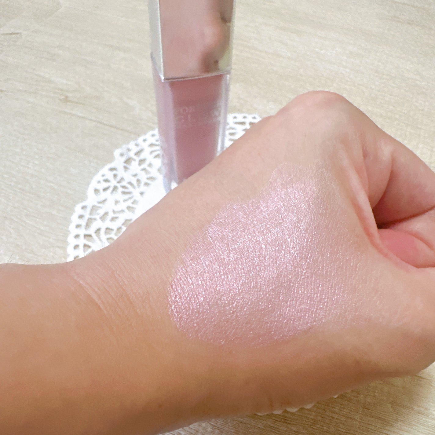 ディオールスキン フォーエヴァー グロウ マキシマイザー/Dior/ハイライトを使ったクチコミ(5枚目)