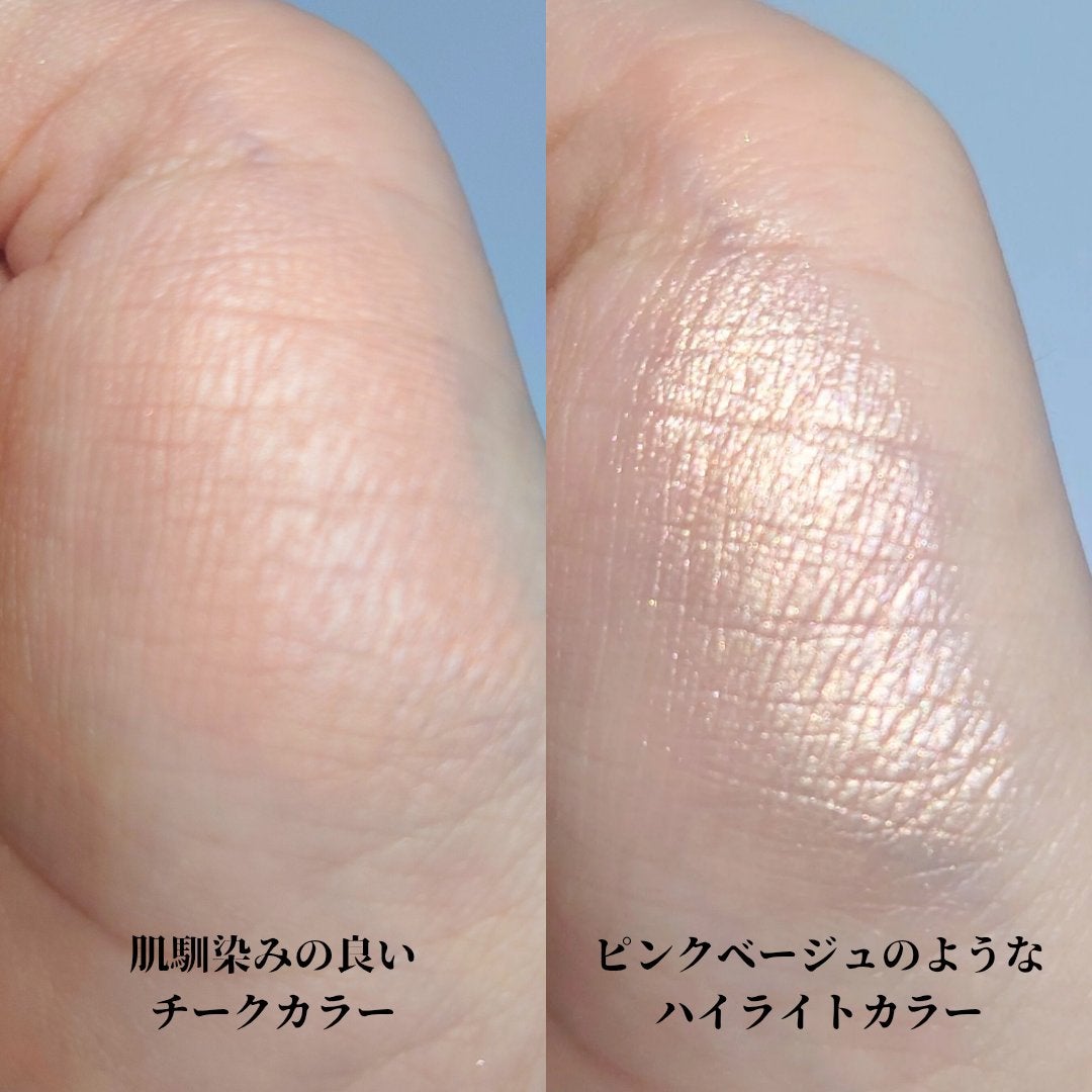 3CE ブラッシュライター/3CE/パウダーチークを使ったクチコミ(3枚目)