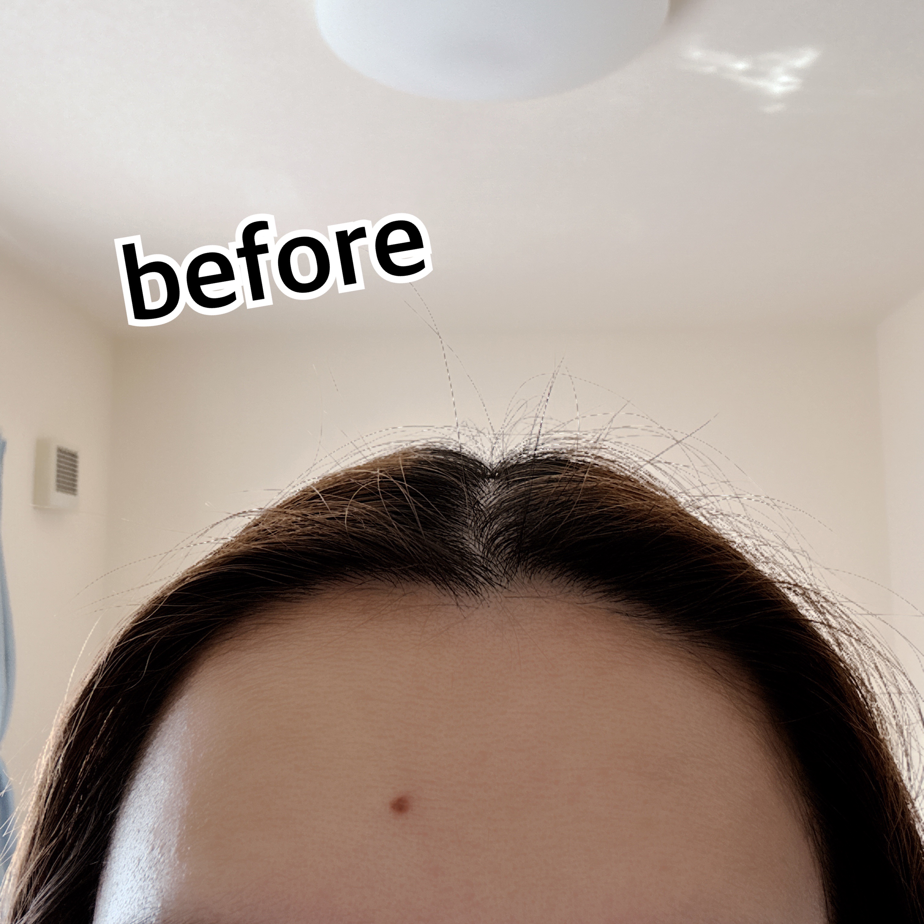 ポイントリペア/plus eau/ヘアジェルを使ったクチコミ（2枚目）