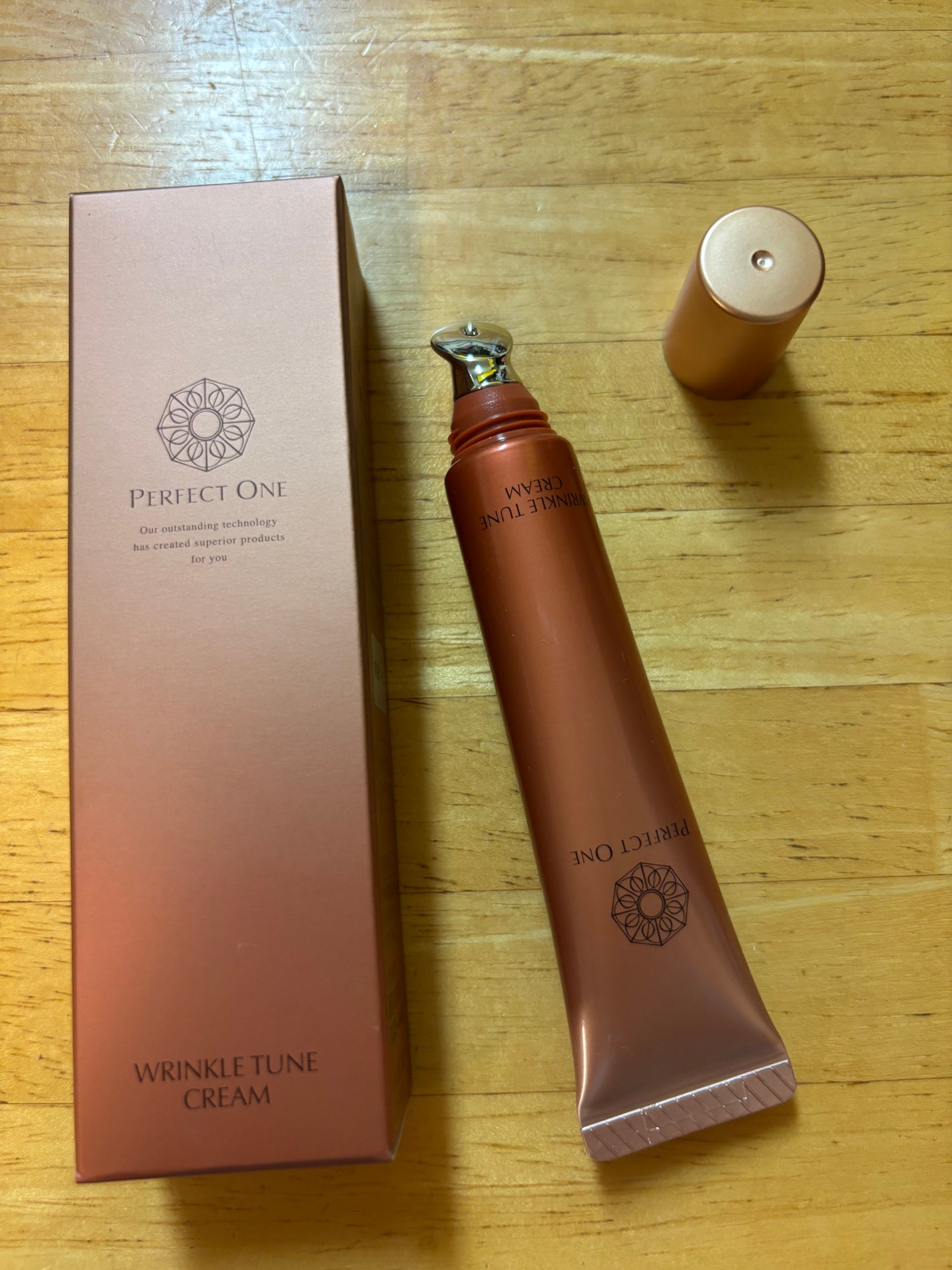 パーフェクトワン 薬用SPリンクルチューンクリーム/パーフェクトワン/フェイスクリームを使ったクチコミ(2枚目)